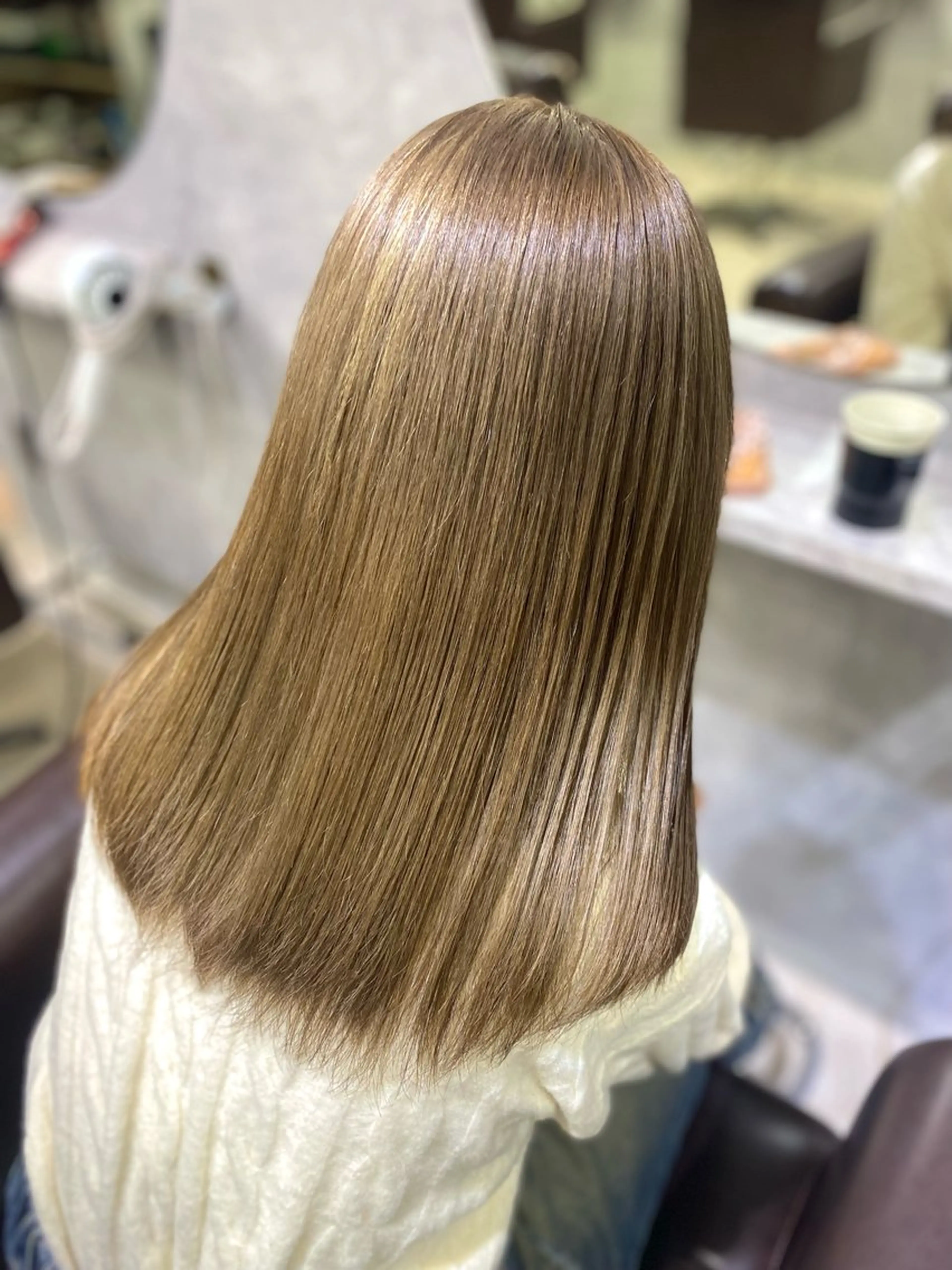 ロング カラー GLADGE池袋所属・レイヤーカット ショート/宮本洋介のヘアスタイル