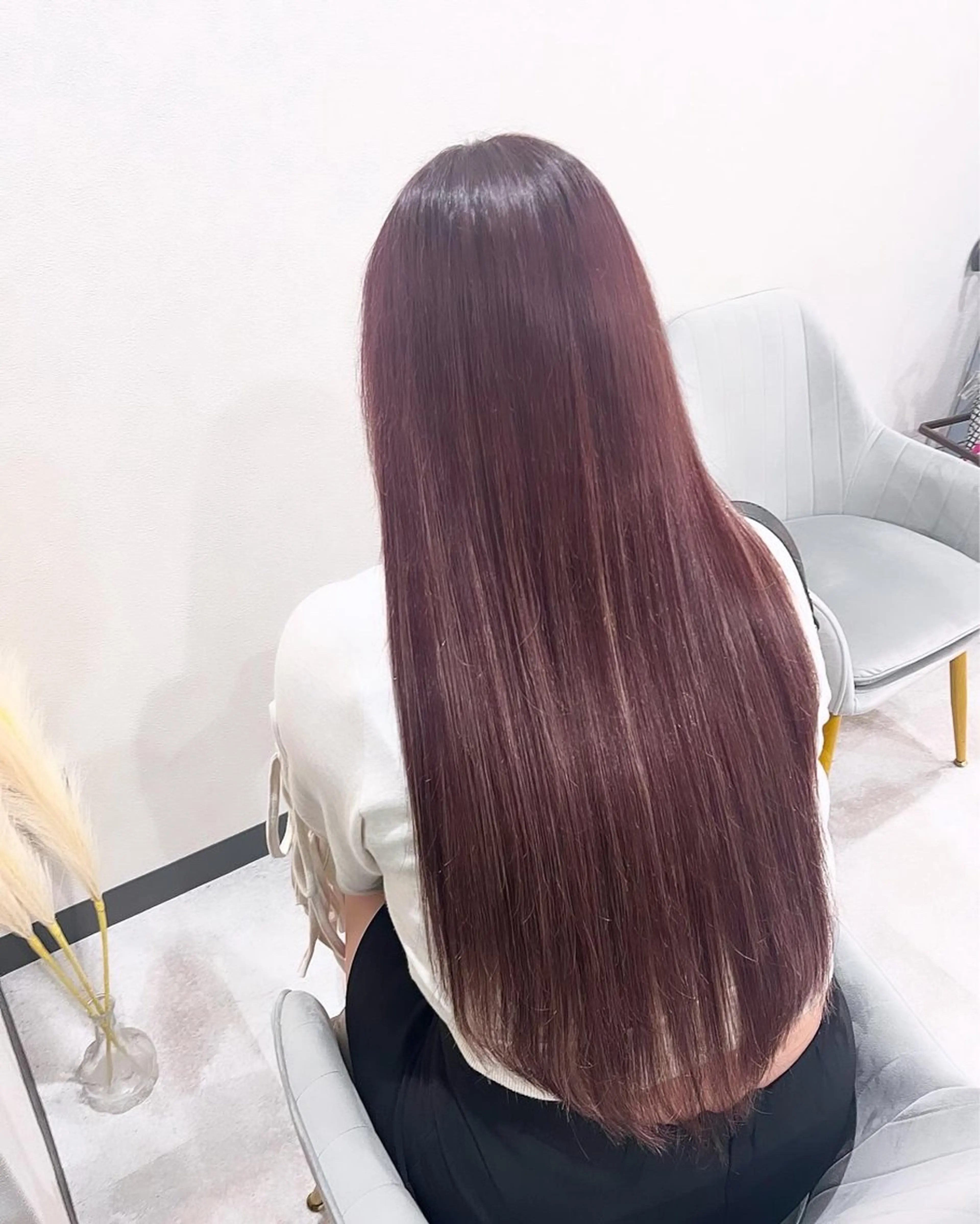 ロング 🐈‍⬛ララモアナ yuri🐈‍⬛のヘアスタイル