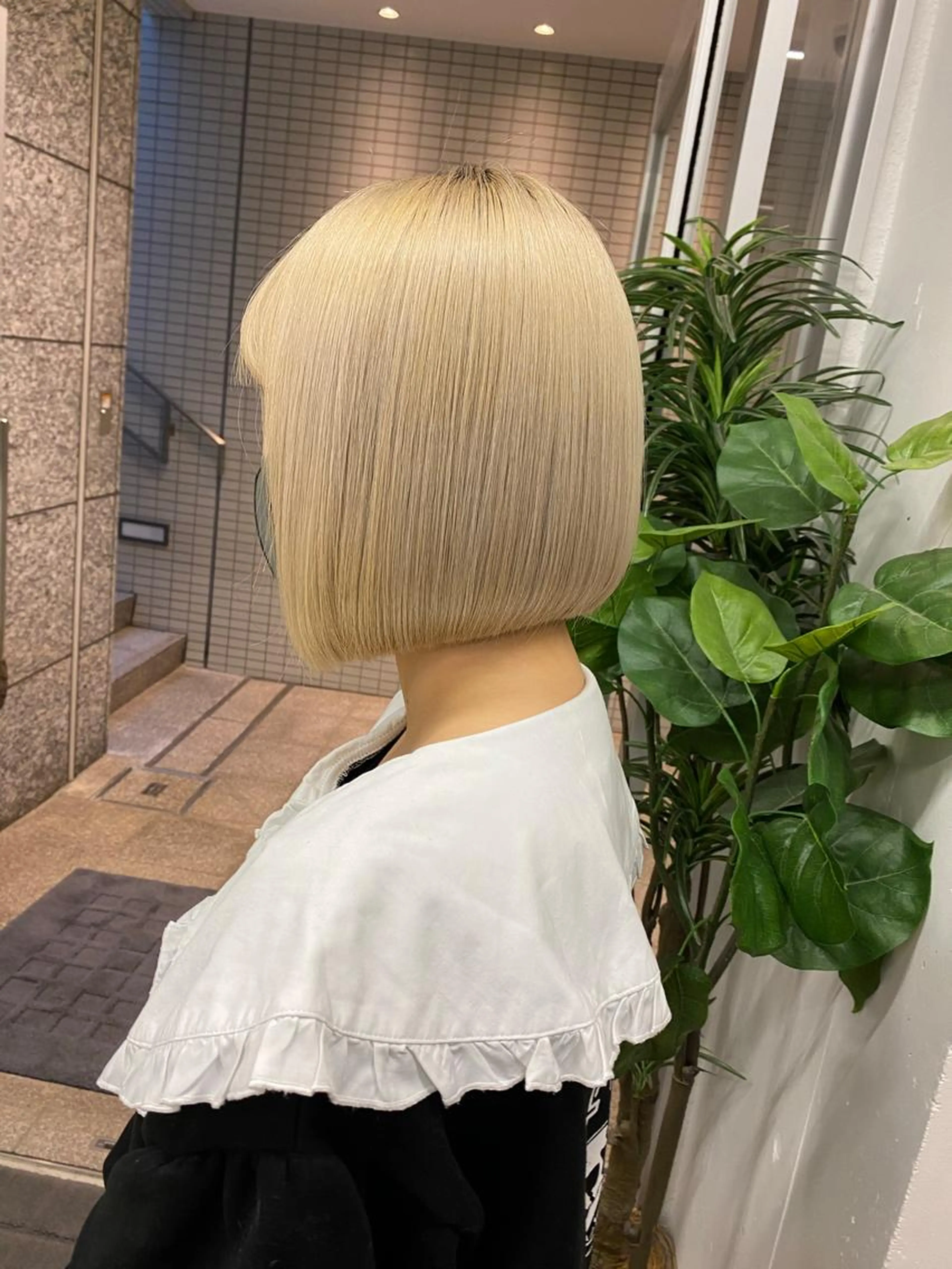 カット＋トリートメントの写真