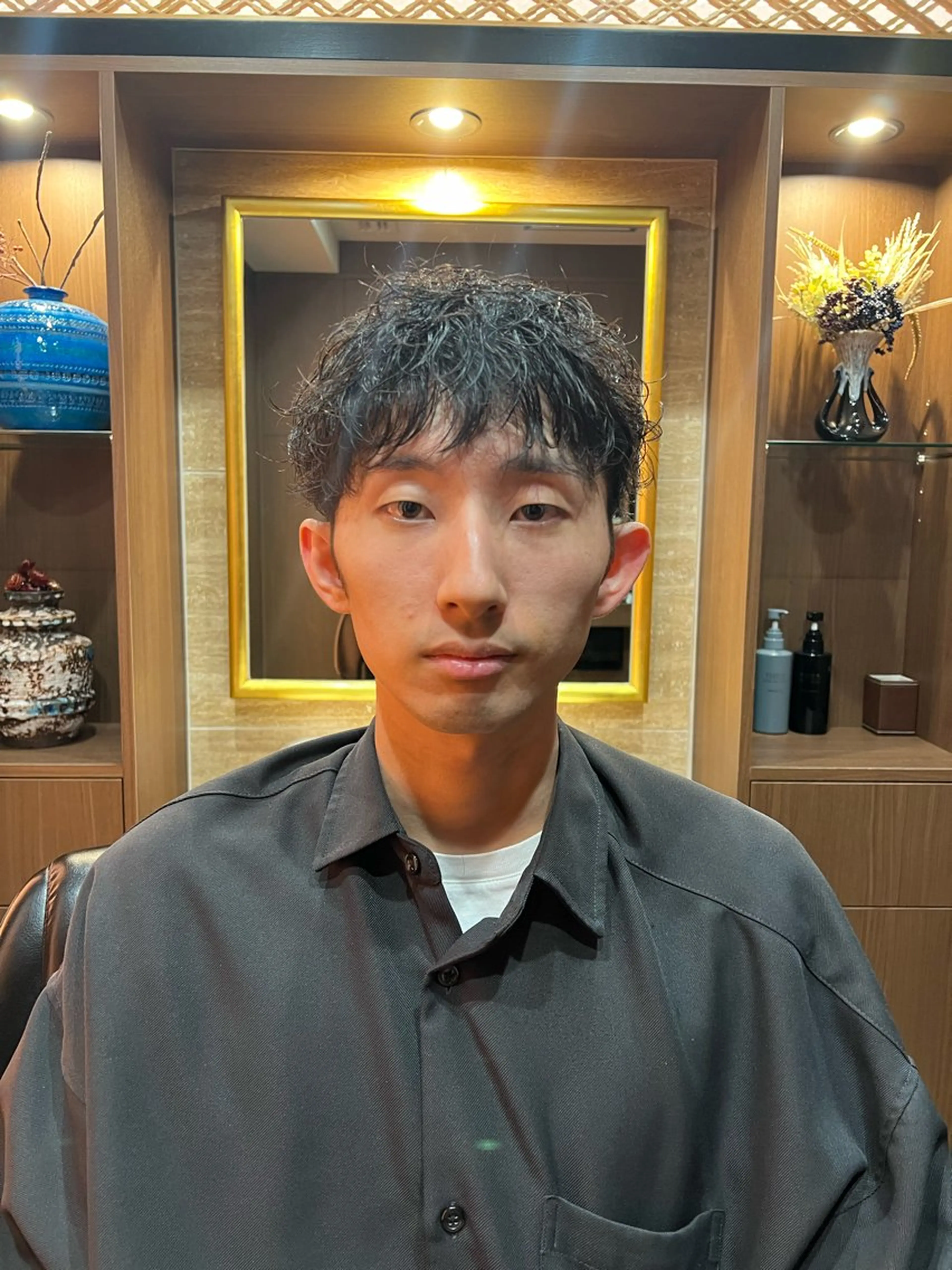 ショート ヒロ銀座バーバーショップ丸の内所属・秋山 琳太のヘアスタイル