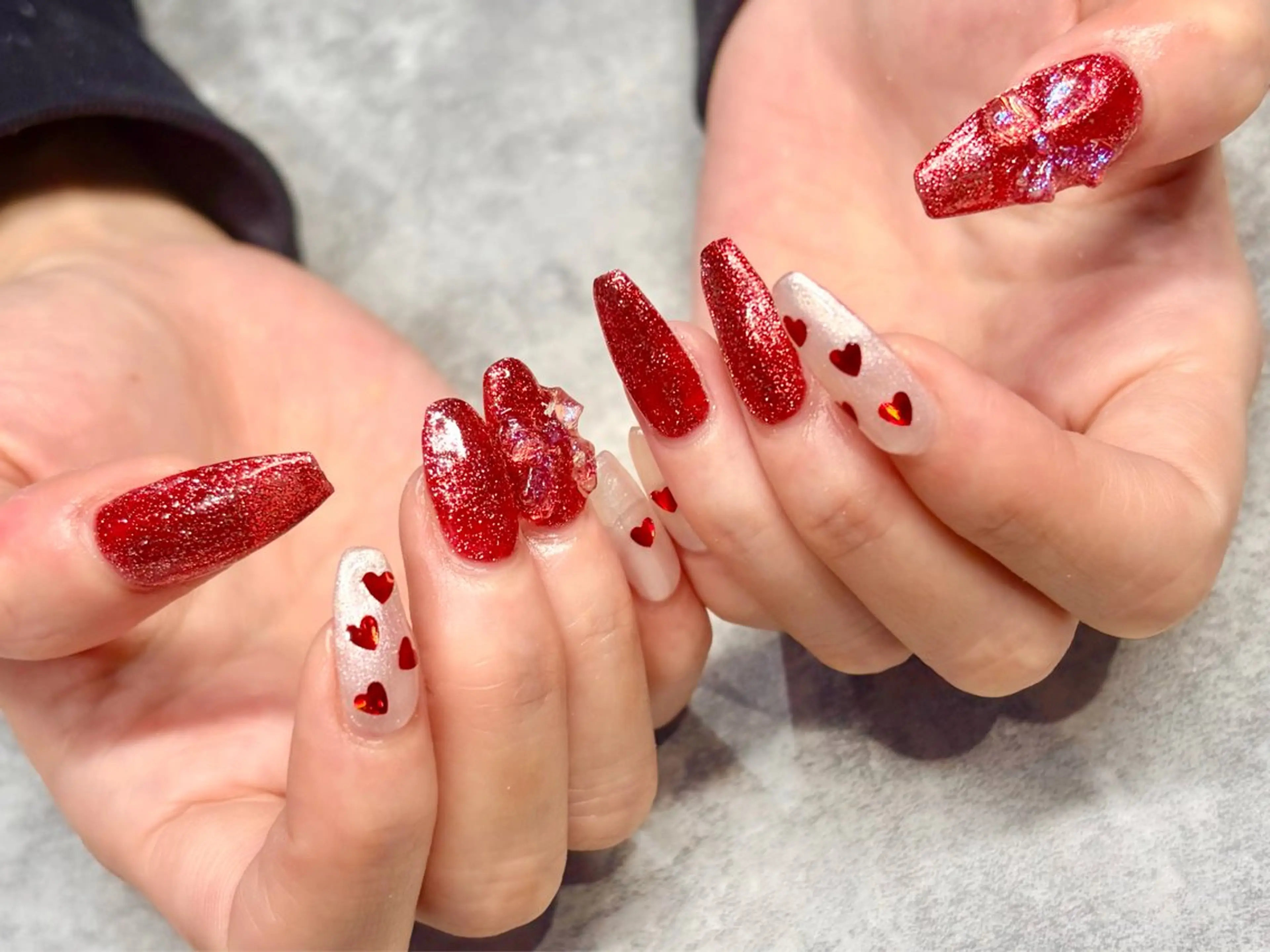 ネイル MeloRococo所属・MeloRococo nailのネイルデザイン