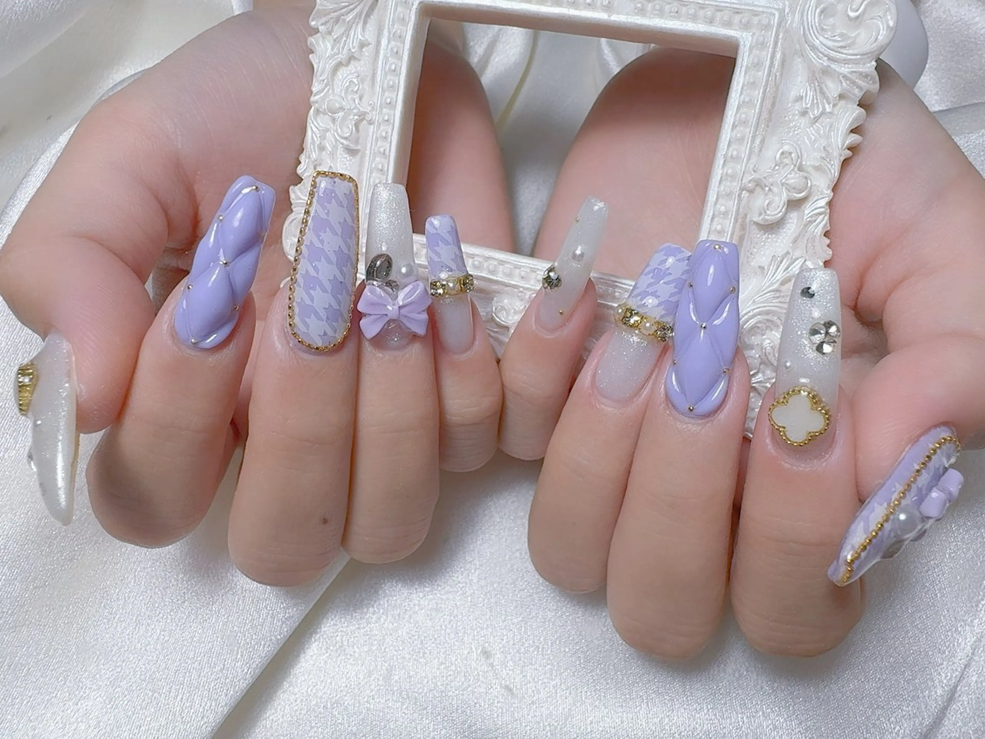 ネイル ハンドネイル ネイルサロン ルミア Lumia 店長のネイルデザイン