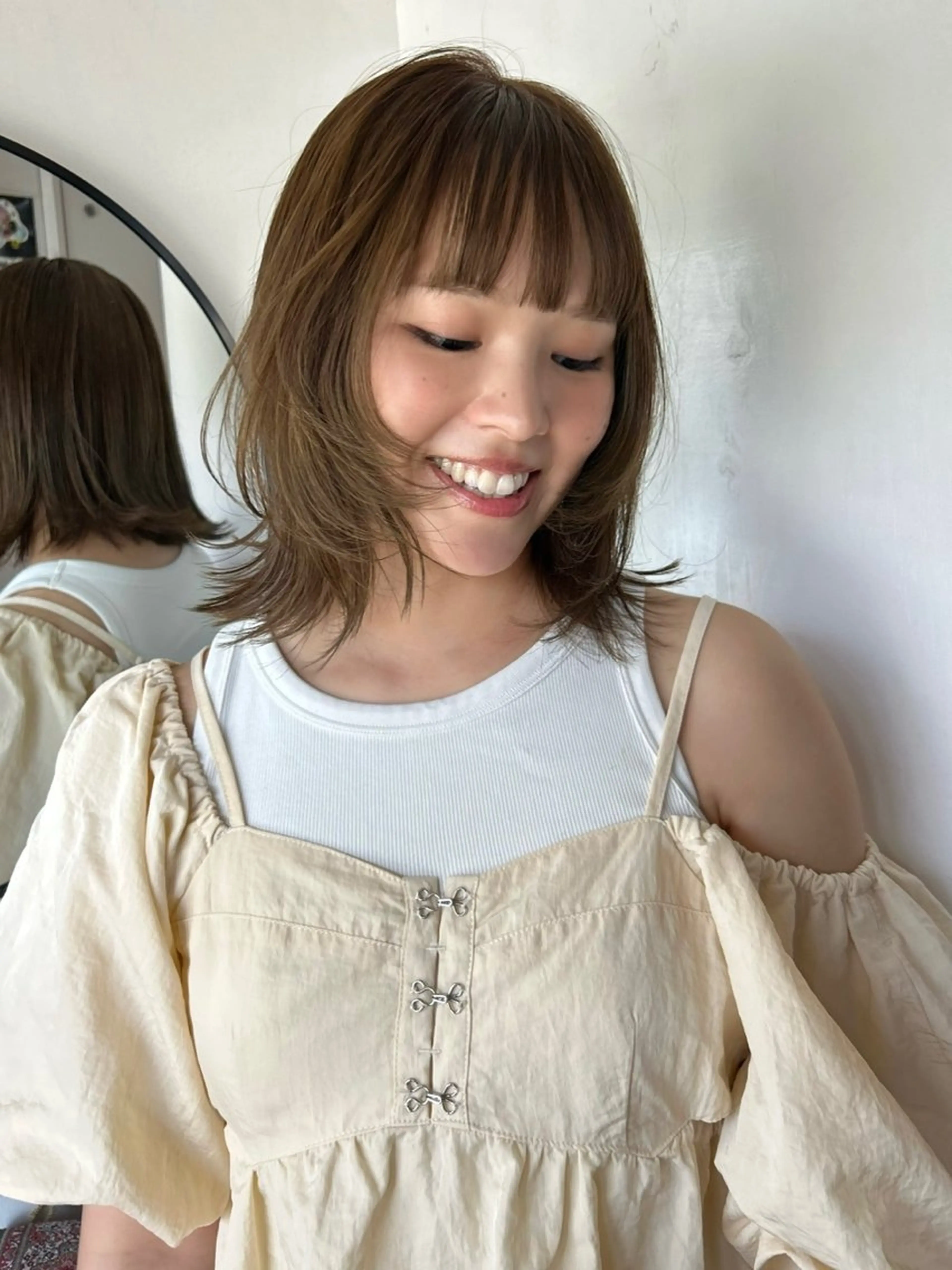 カット＋プレミアムトリートメントの写真