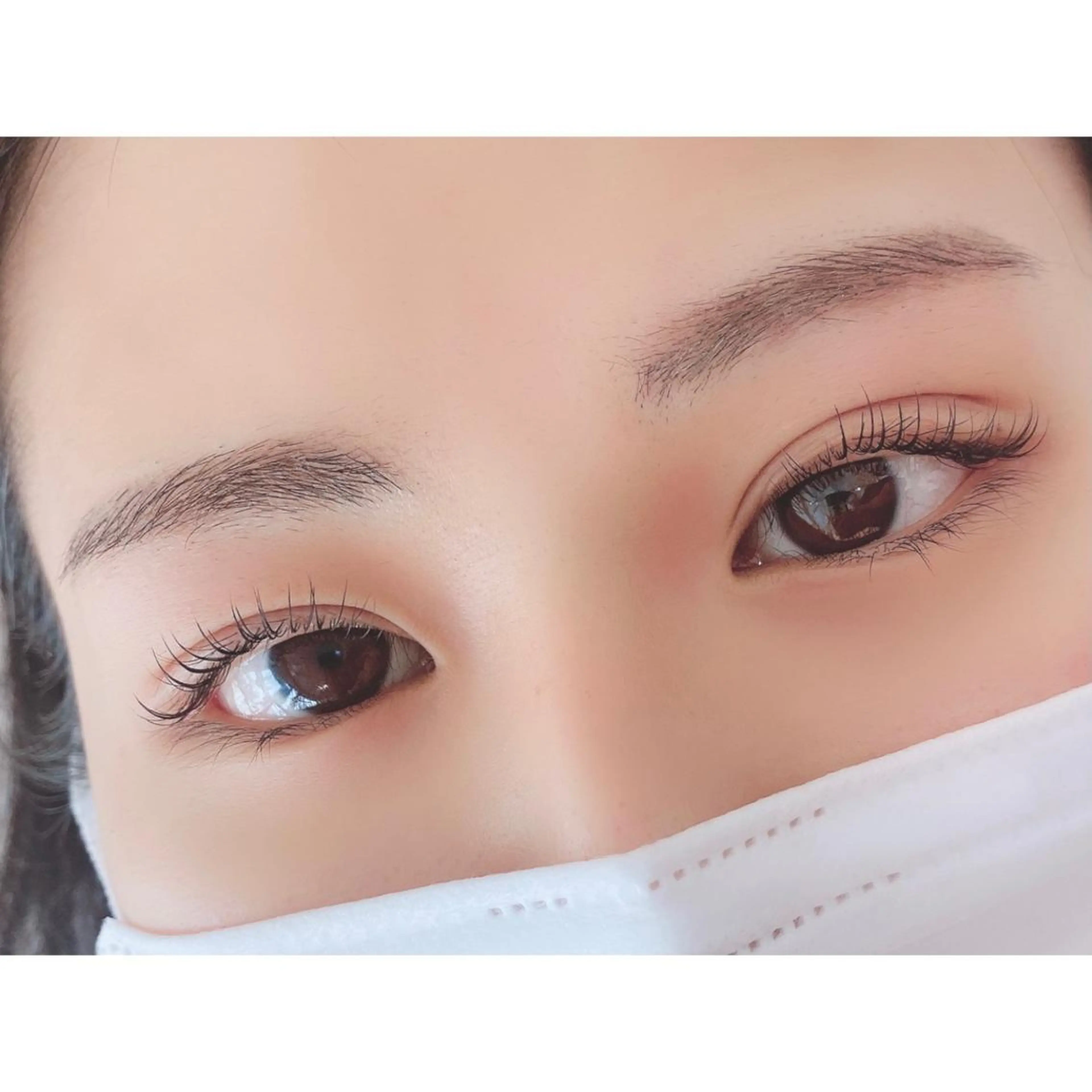 マツエク・マツパ パリジェンヌ上下 恵比寿ayakaのマツエク・マツパデザイン