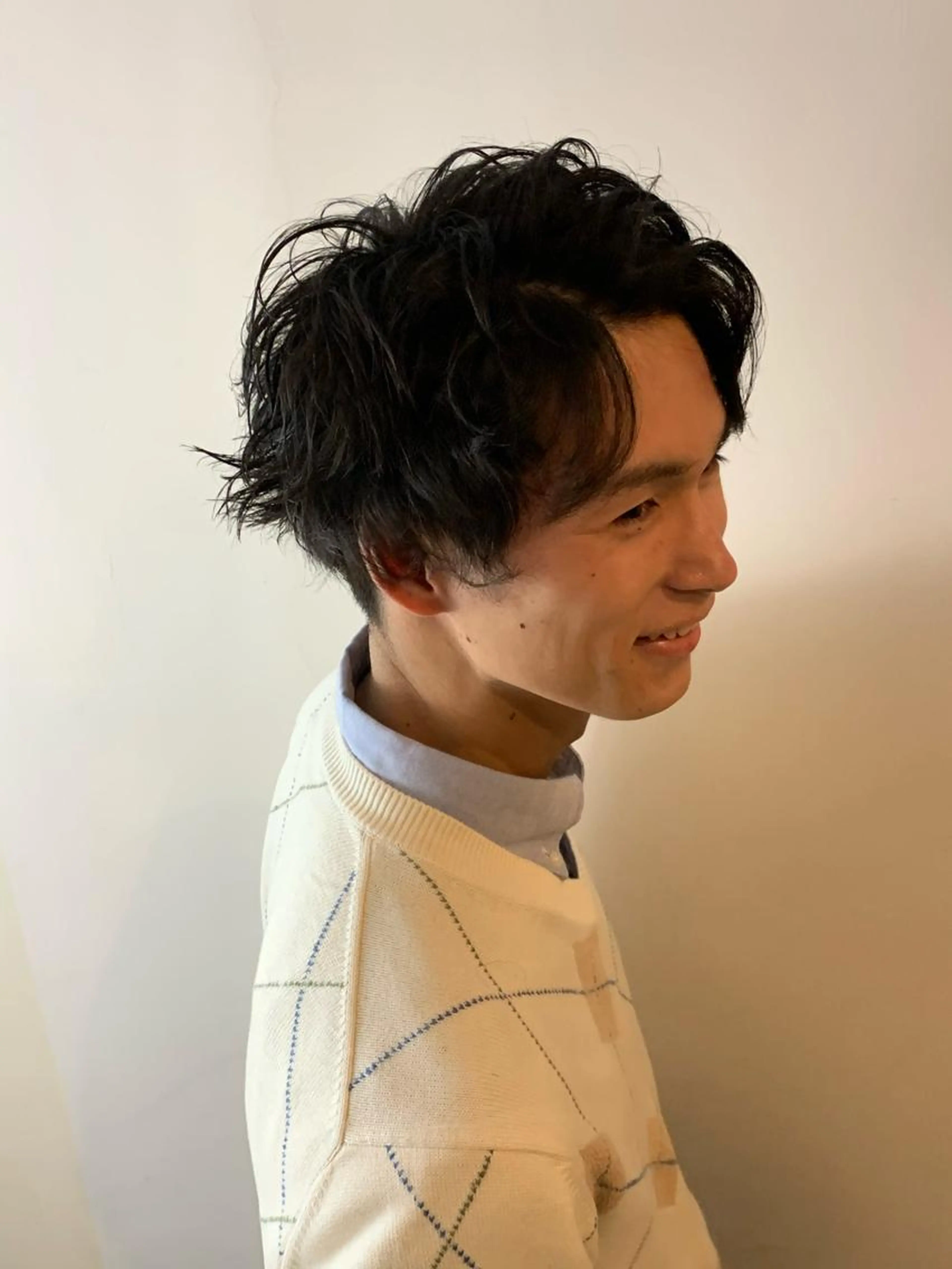 メンズカット➕パーマ👨‍🦱の写真