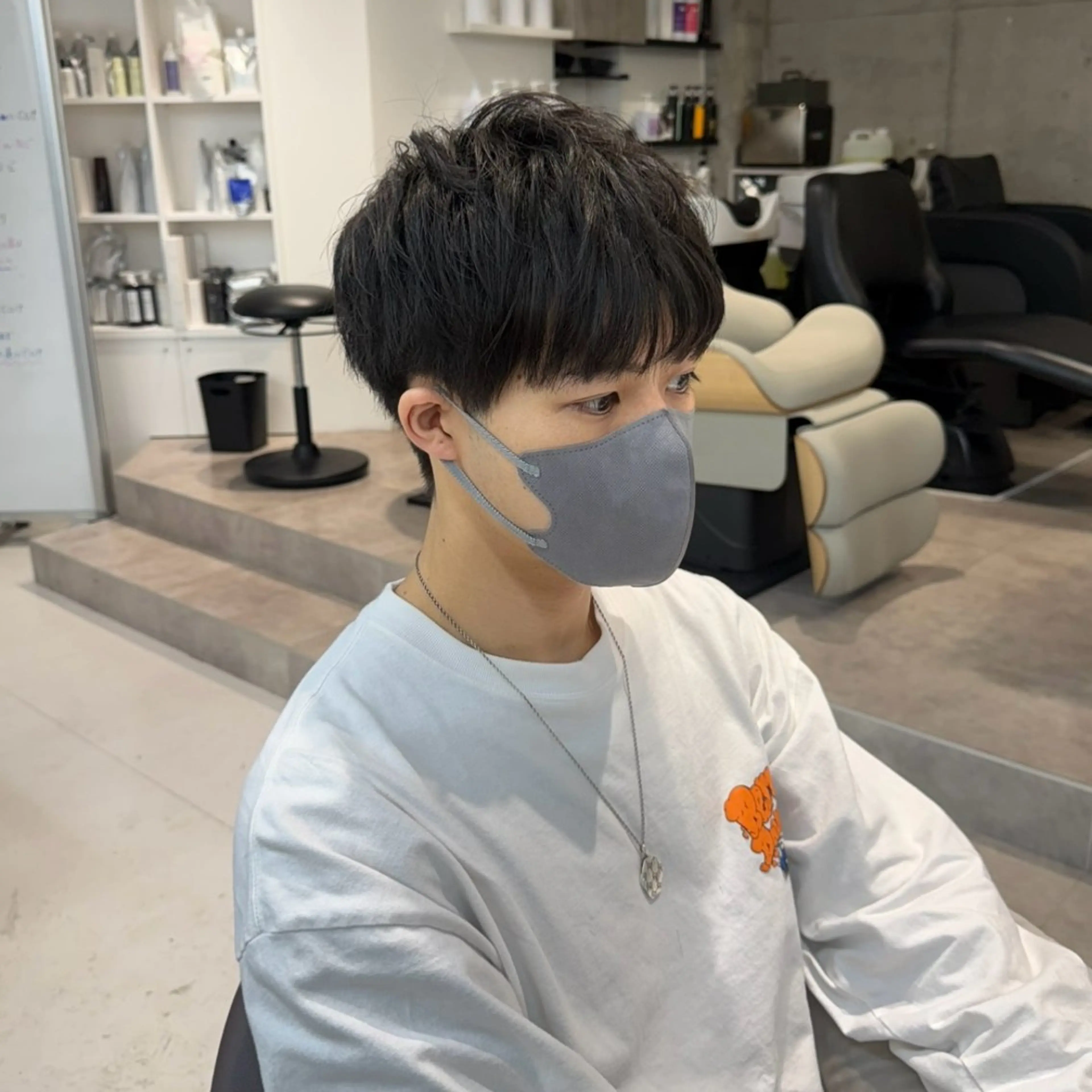 メンズ カット 榎本雪来⛄️ メンズカット✂️のヘアスタイル