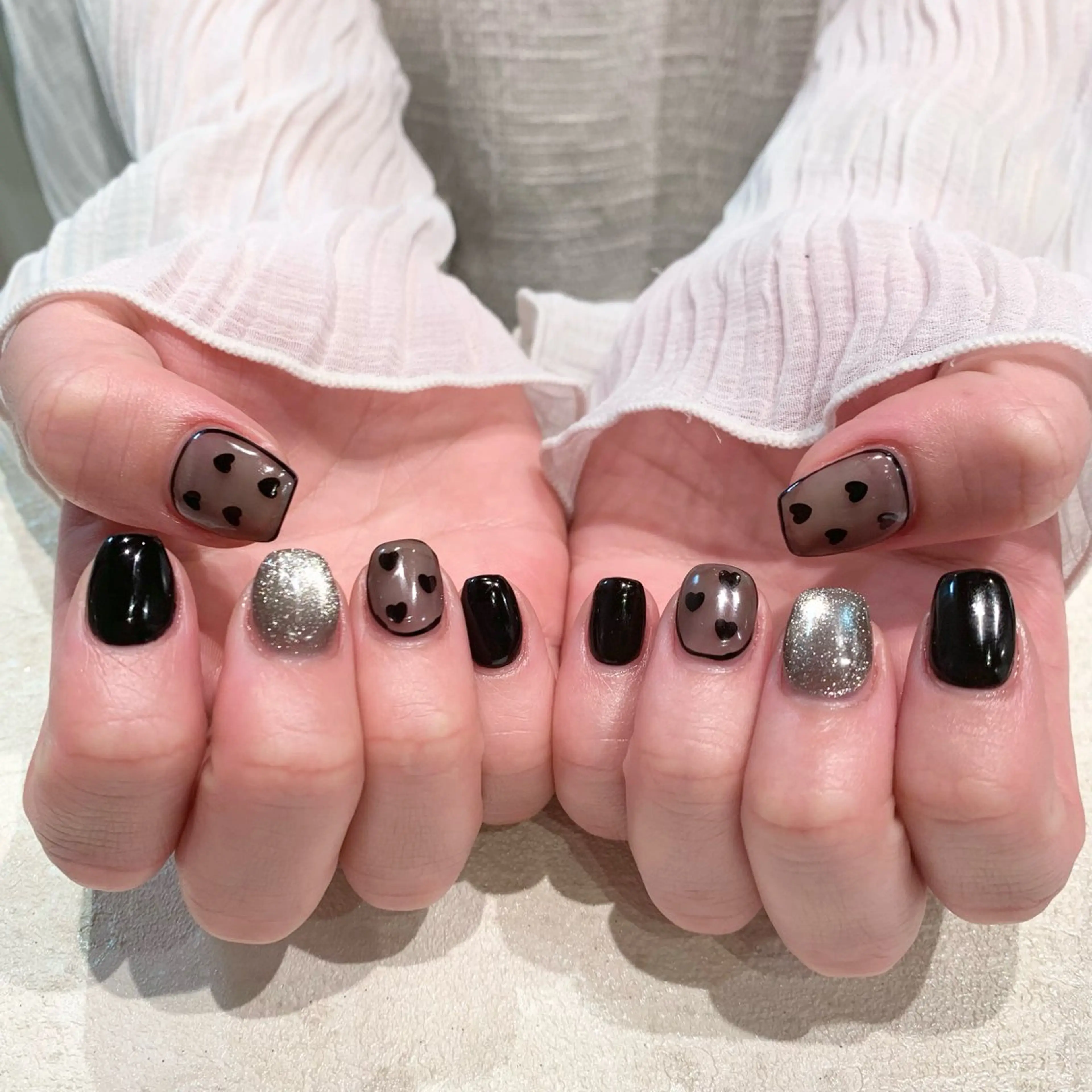 ネイル ハンドネイル ecrin 💎 mayuのネイルデザイン