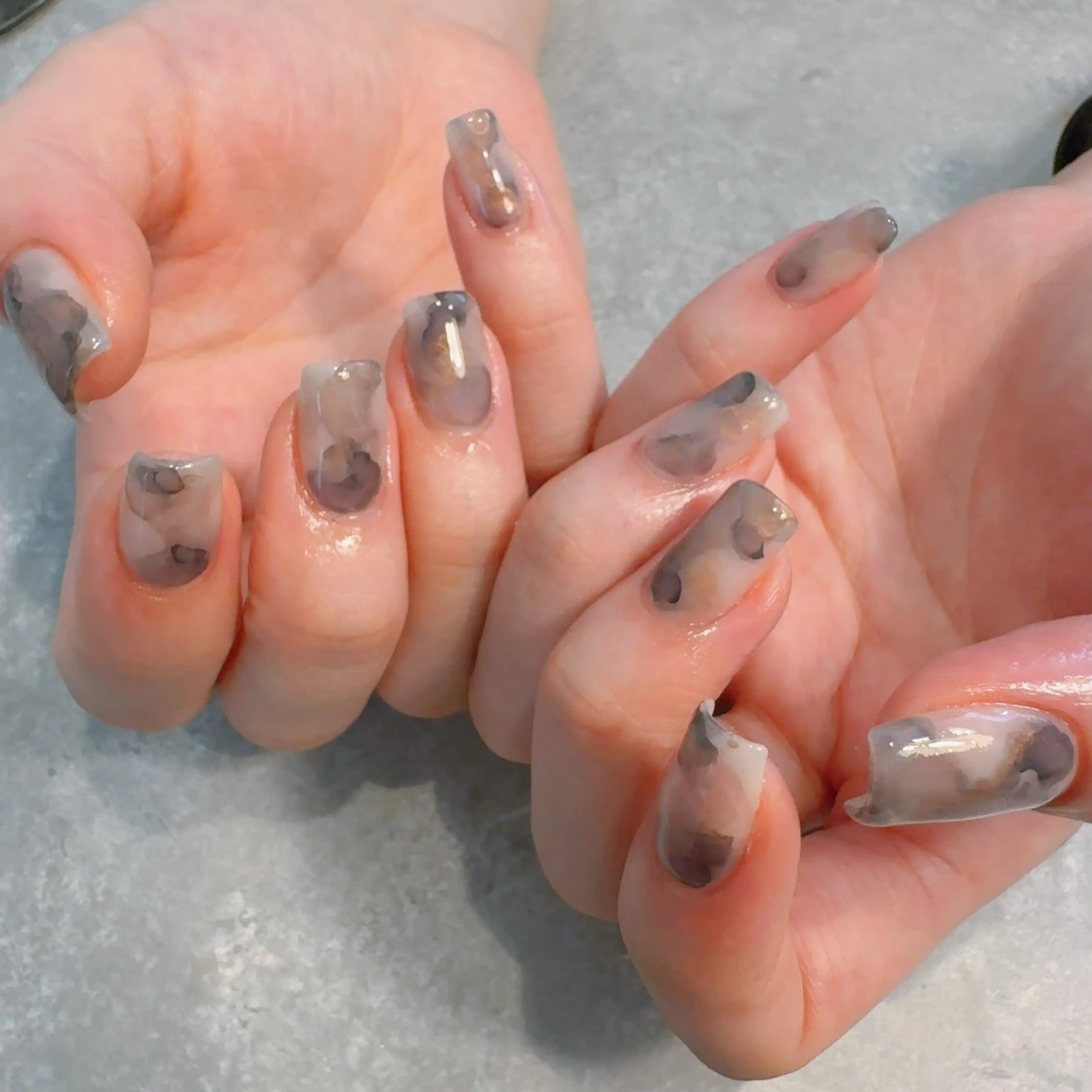 ネイル ハンドネイル nail salon nommi yukaのネイルデザイン