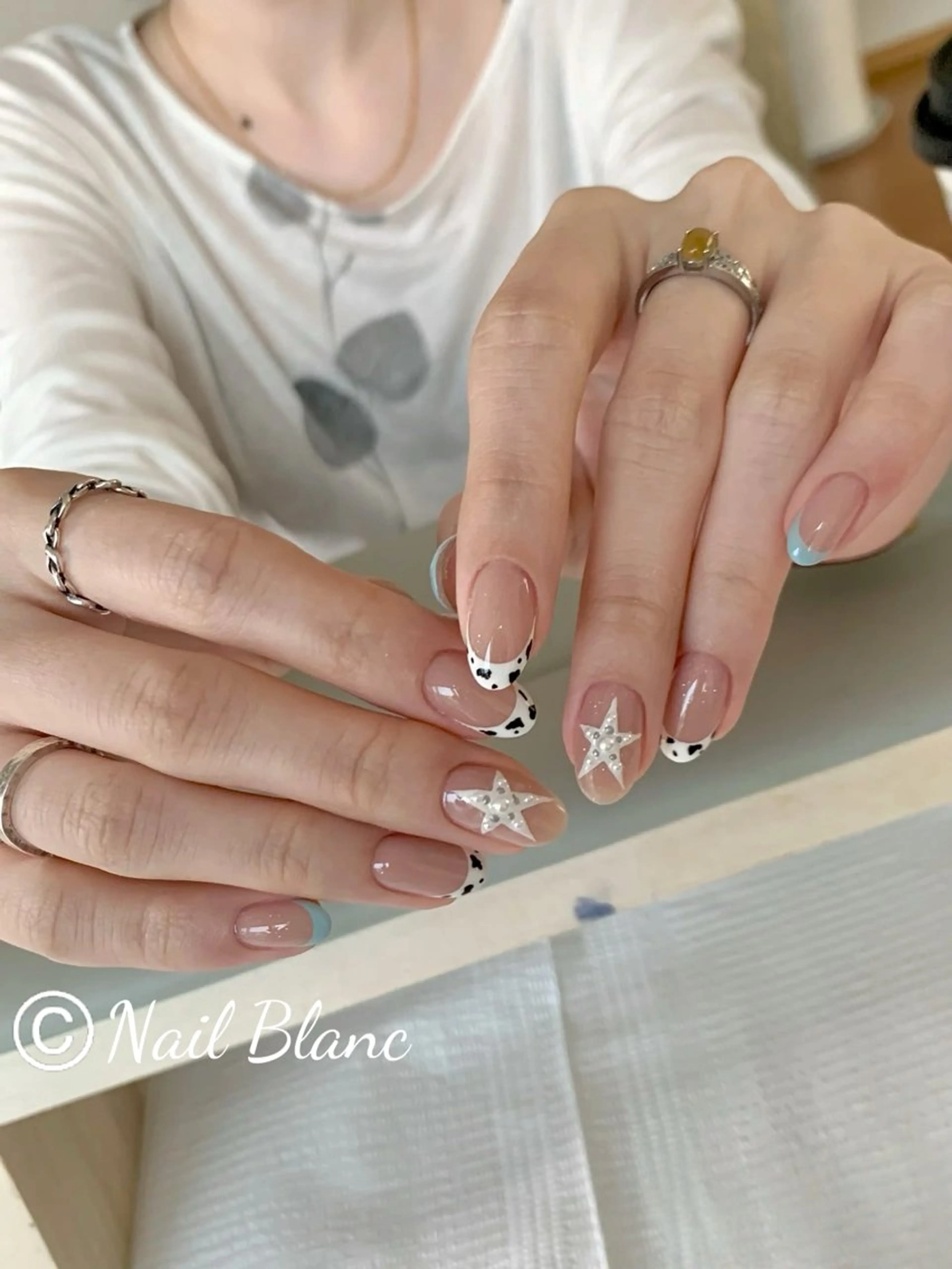 ネイル Kurehashi Yui🧸のネイルデザイン