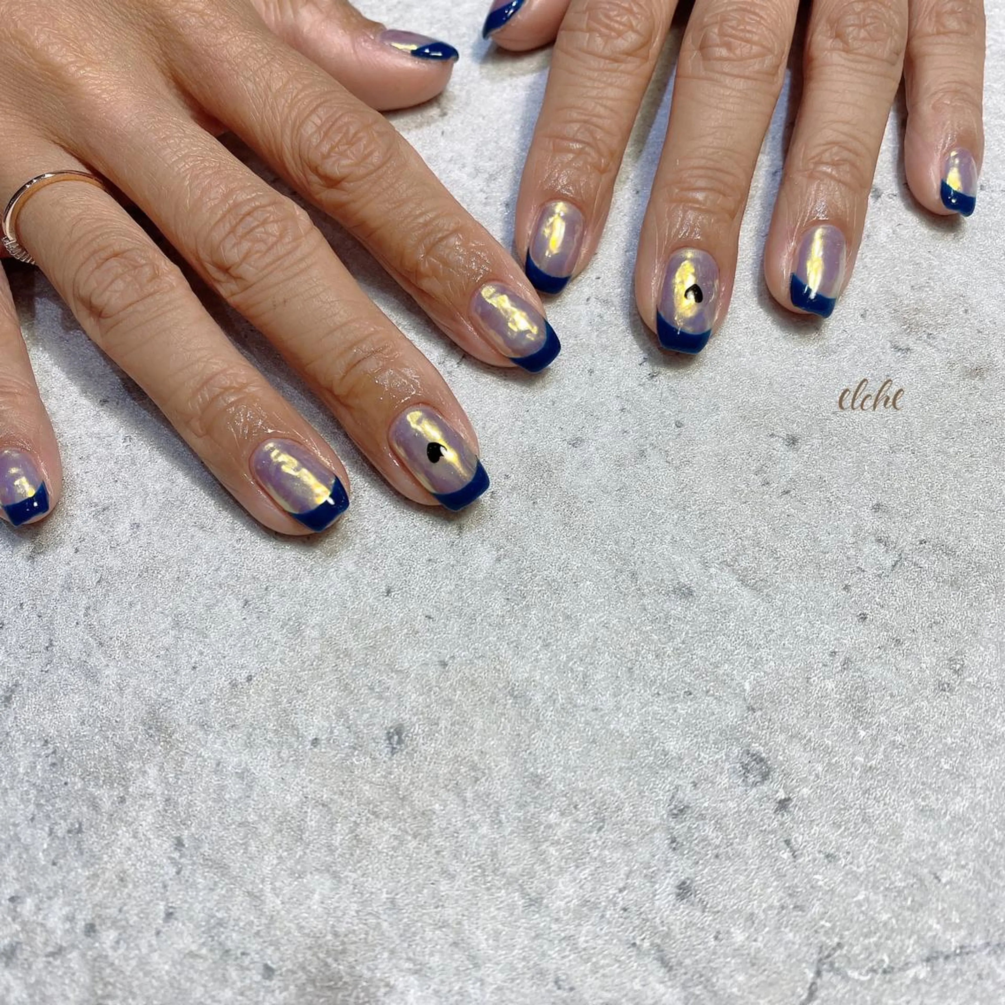 ネイル Rio 𓍼のネイルデザイン