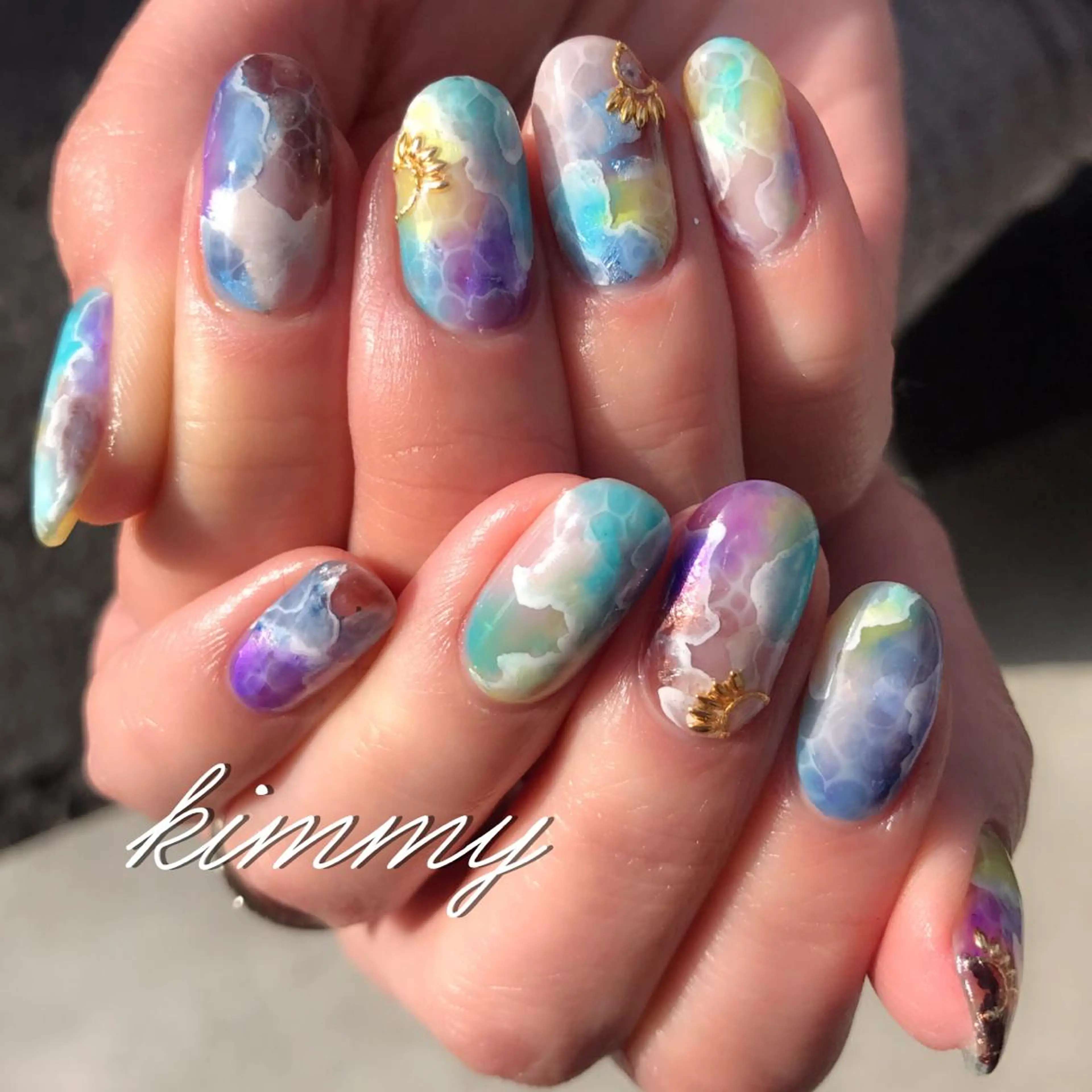 ネイル ハンドネイル kimmy nailsのネイルデザイン