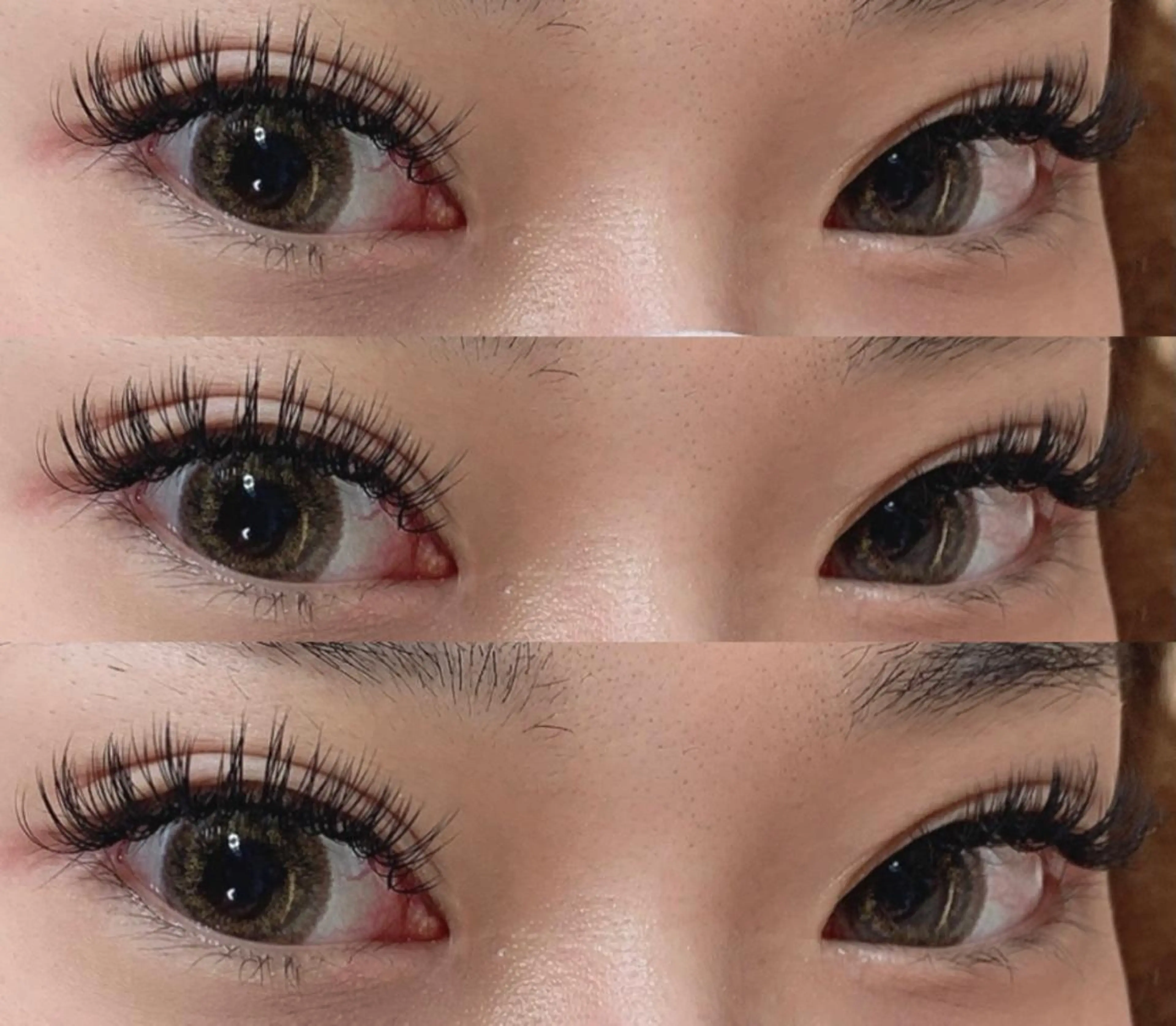 マツエク・マツパ バインドロック ♡tiana juna˖ ࣪⊹のマツエク・マツパデザイン