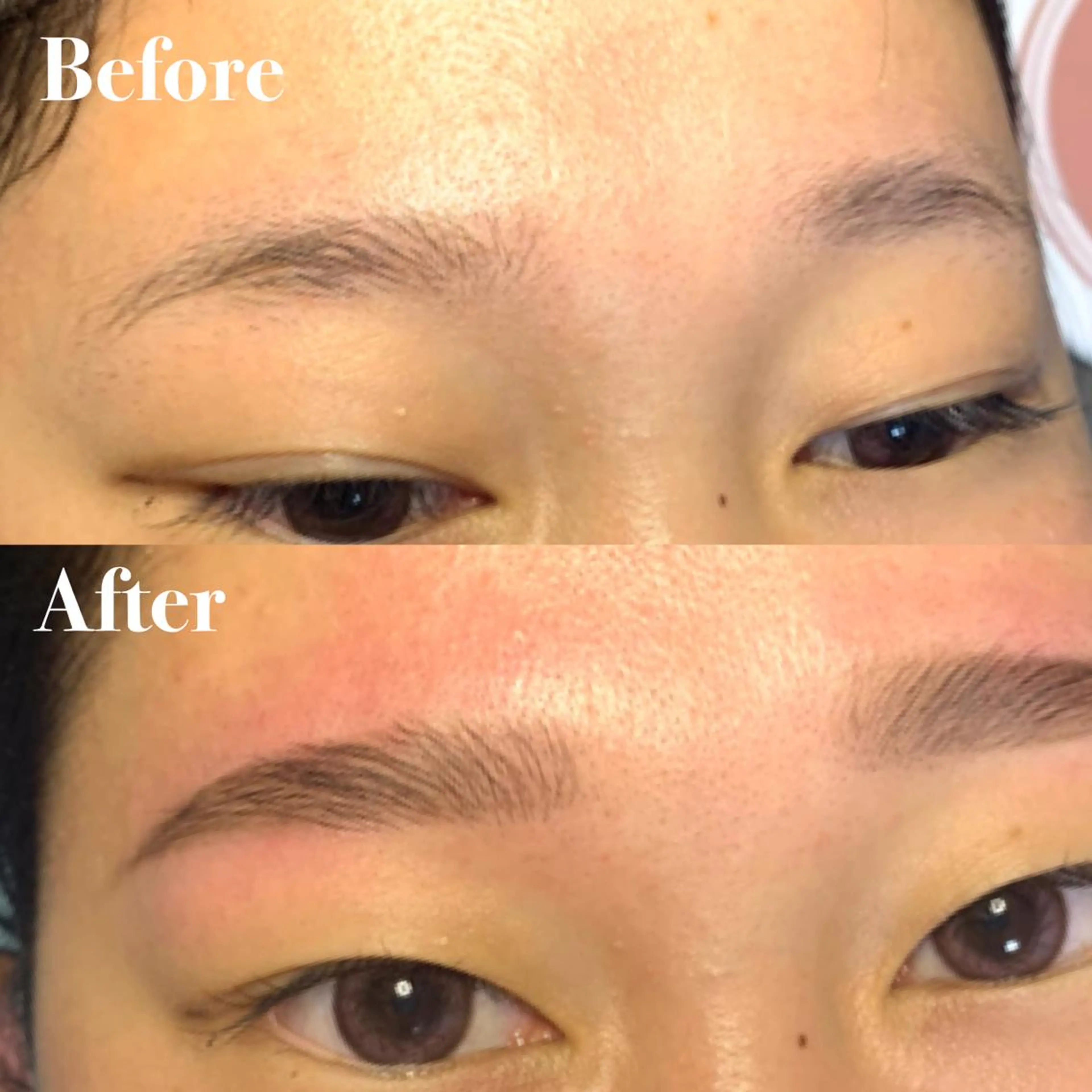 眉毛と韓国肌質改善 サロン　和泉府中のエステ・リラクイメージ