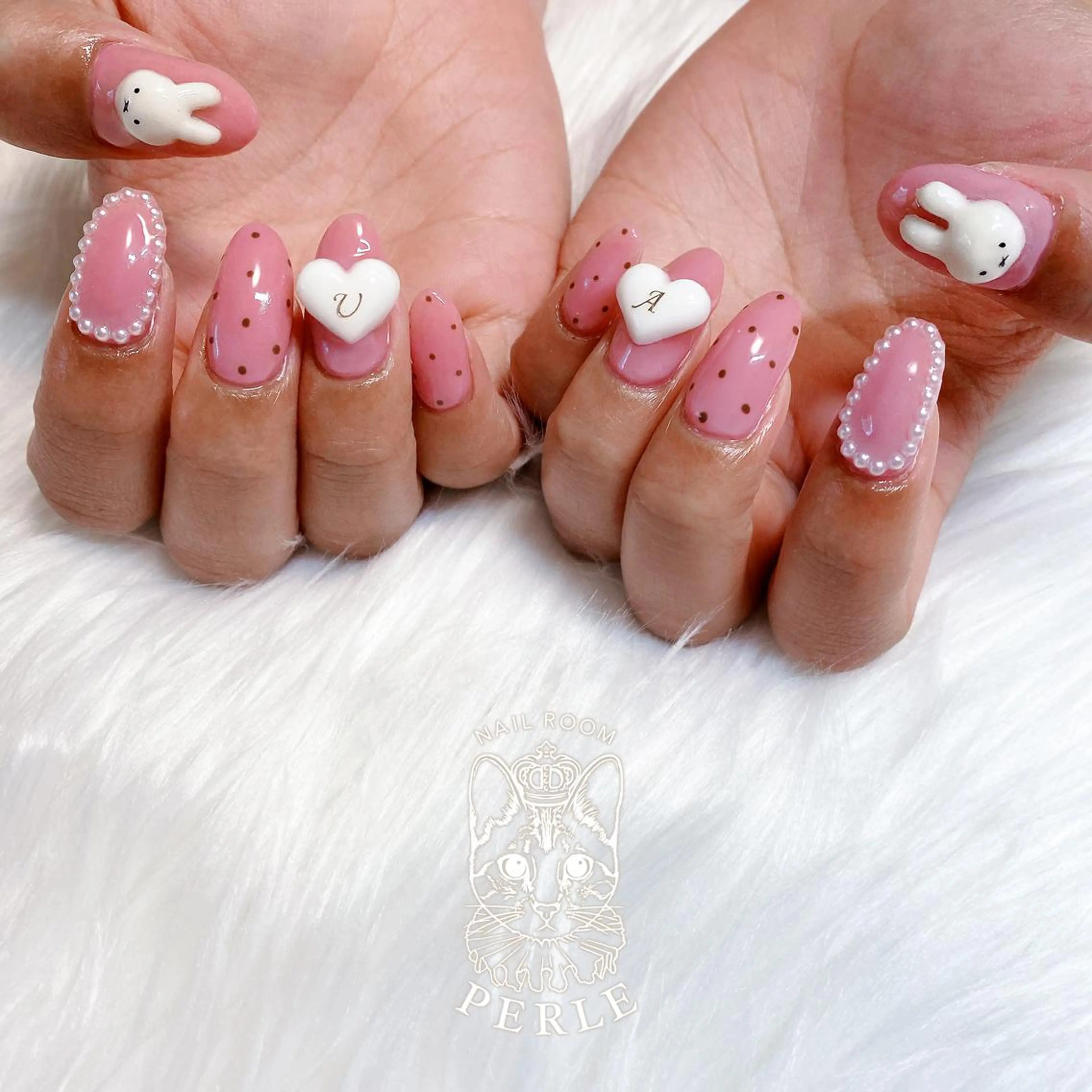 ネイル nail room Perleのネイルデザイン