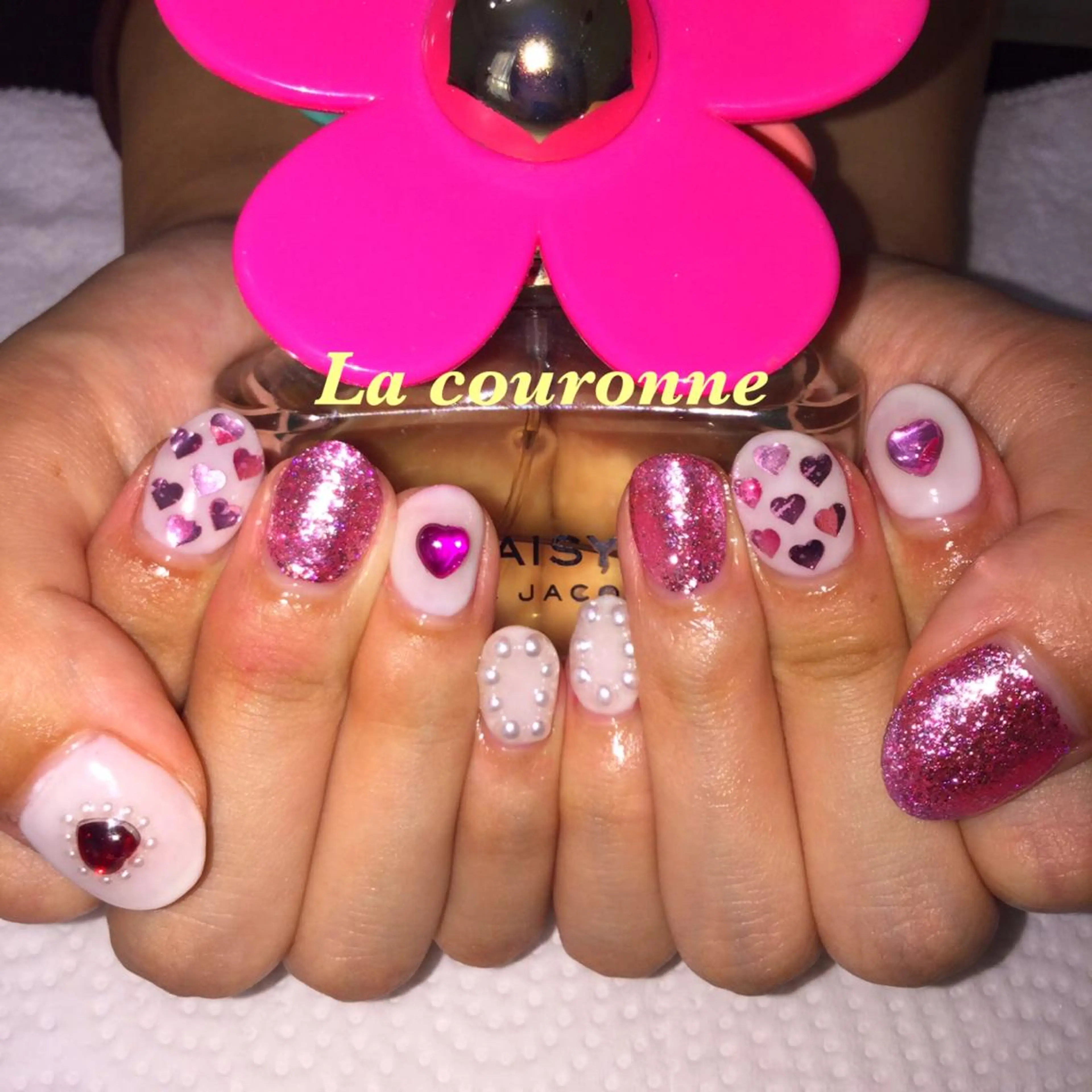 ネイル ハンドネイル Lacouronne NATSUMIのネイルデザイン