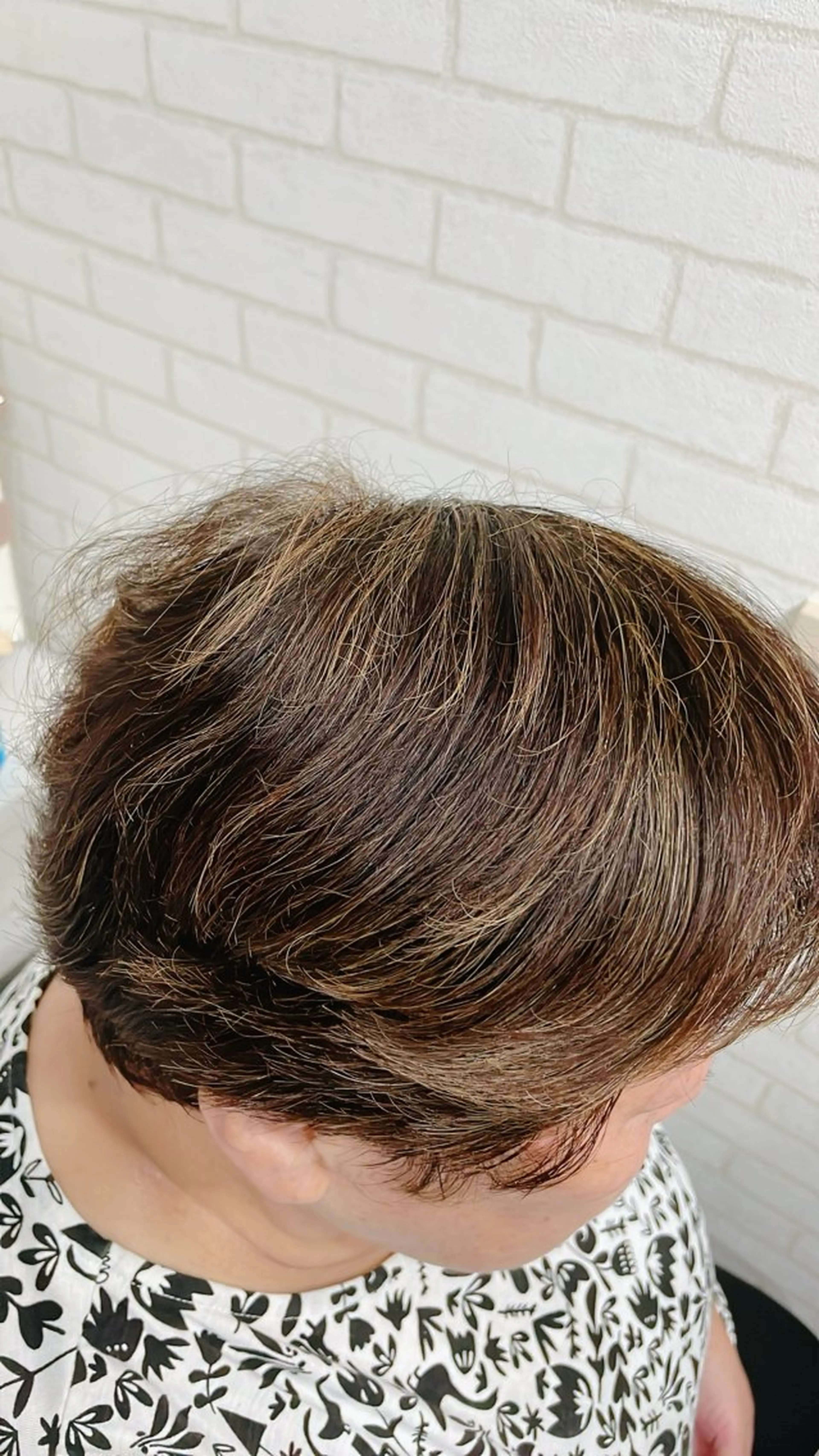 ショート ヘアカラー 髪/まつげ/眉/毛穴 ハーブ/他/AIKOのその他イメージ