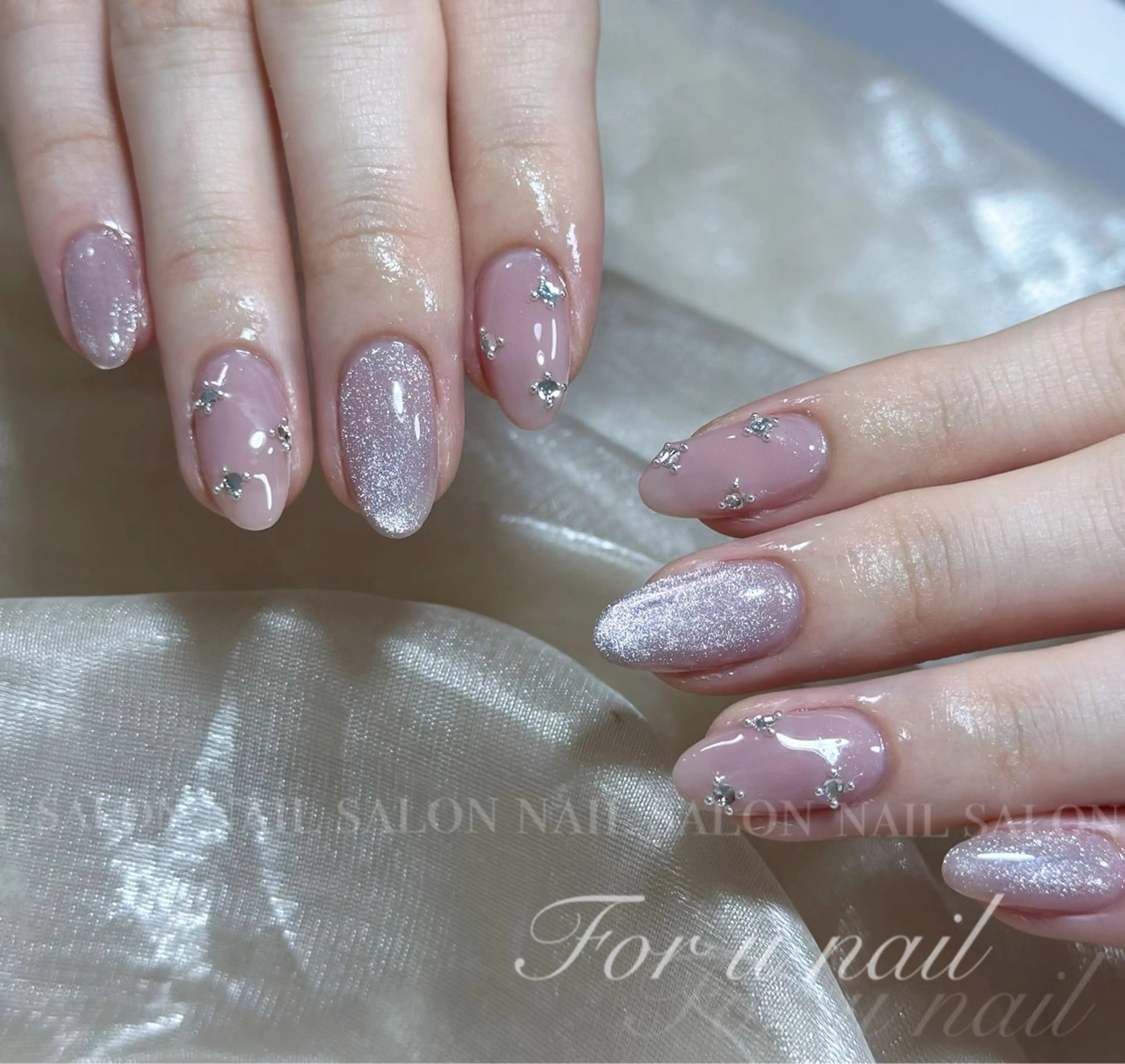 ネイル ハンドネイル For  u  nail川崎所属・For u nailのネイルデザイン