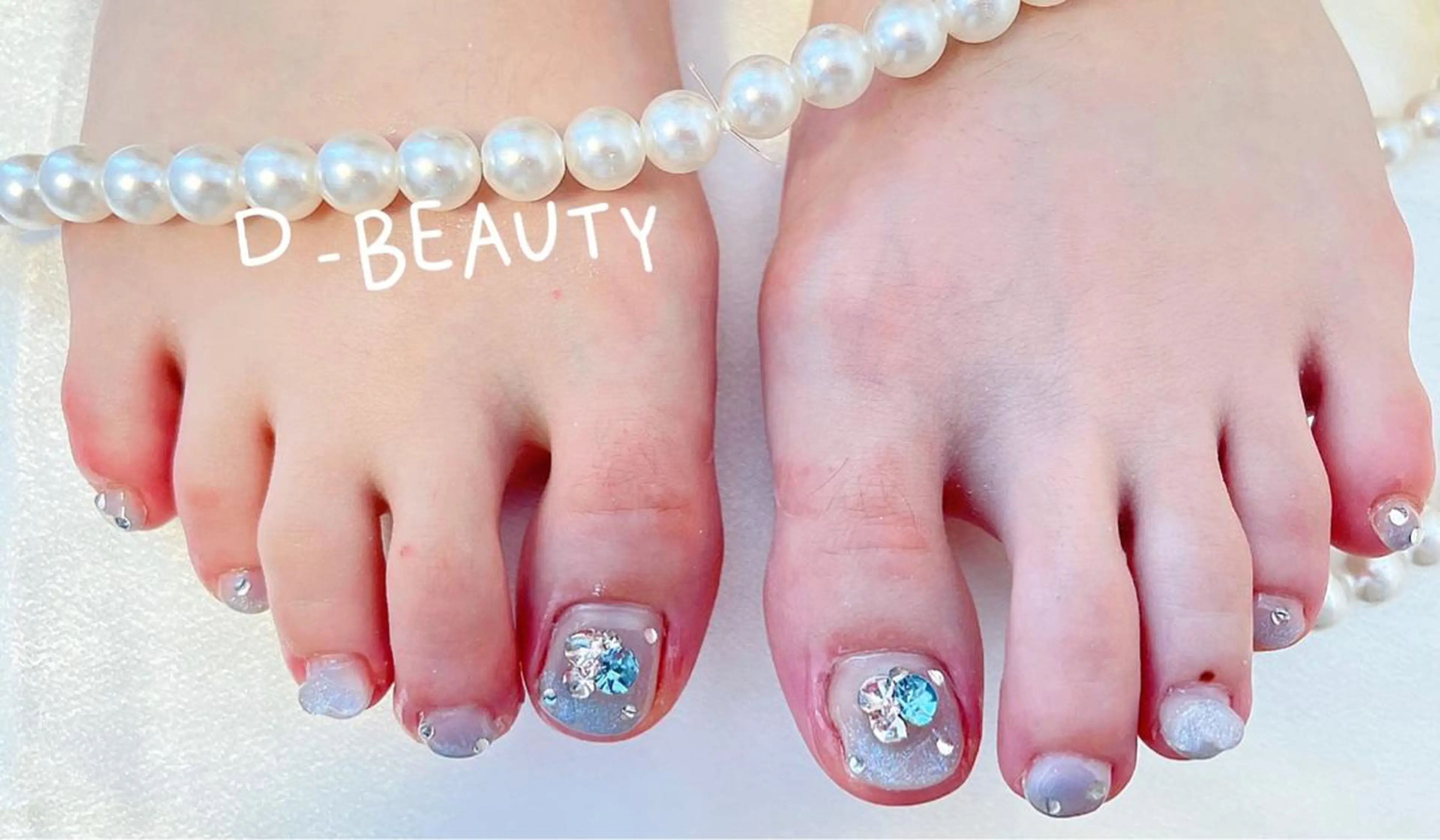 ネイル フットネイル D-BEAUTY Nailsalonのネイルデザイン