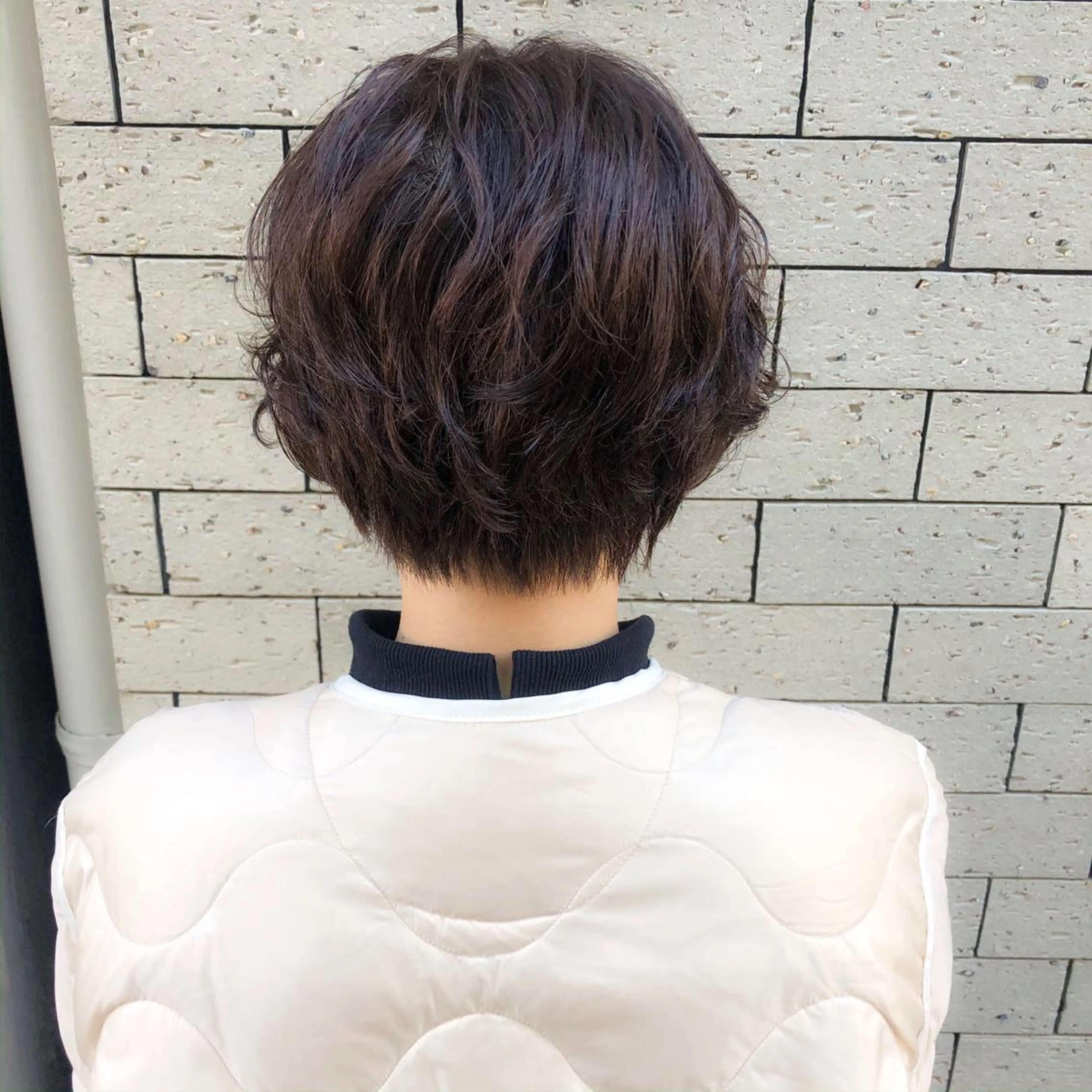 ショート ショートヘア カット ヘアカラー トリートメント SANC hair salonのヘアスタイル