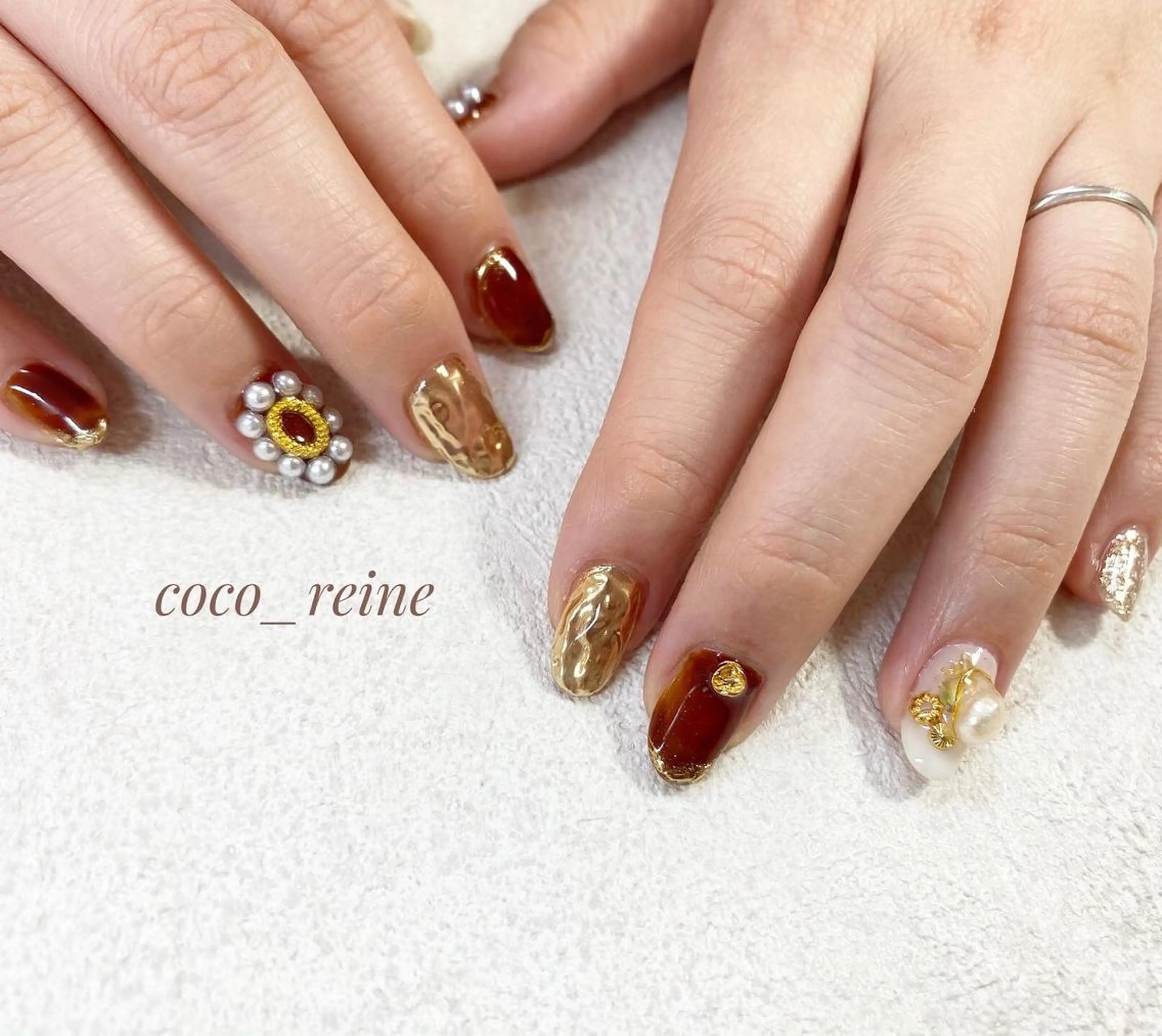 ネイル ハンドネイル nailist hitomiのマツエク・マツパデザイン