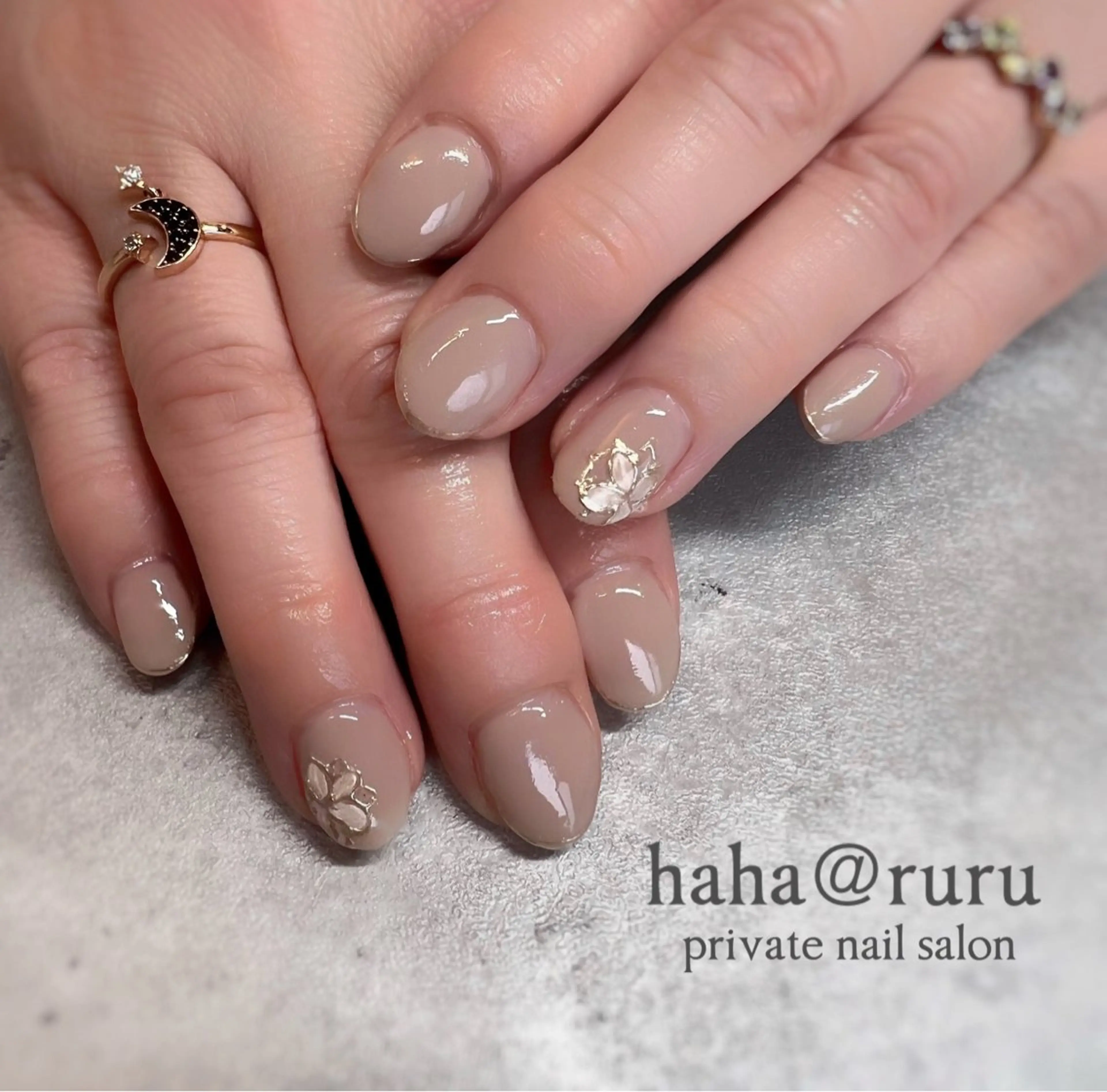 ネイル haha@ ruruのネイルデザイン
