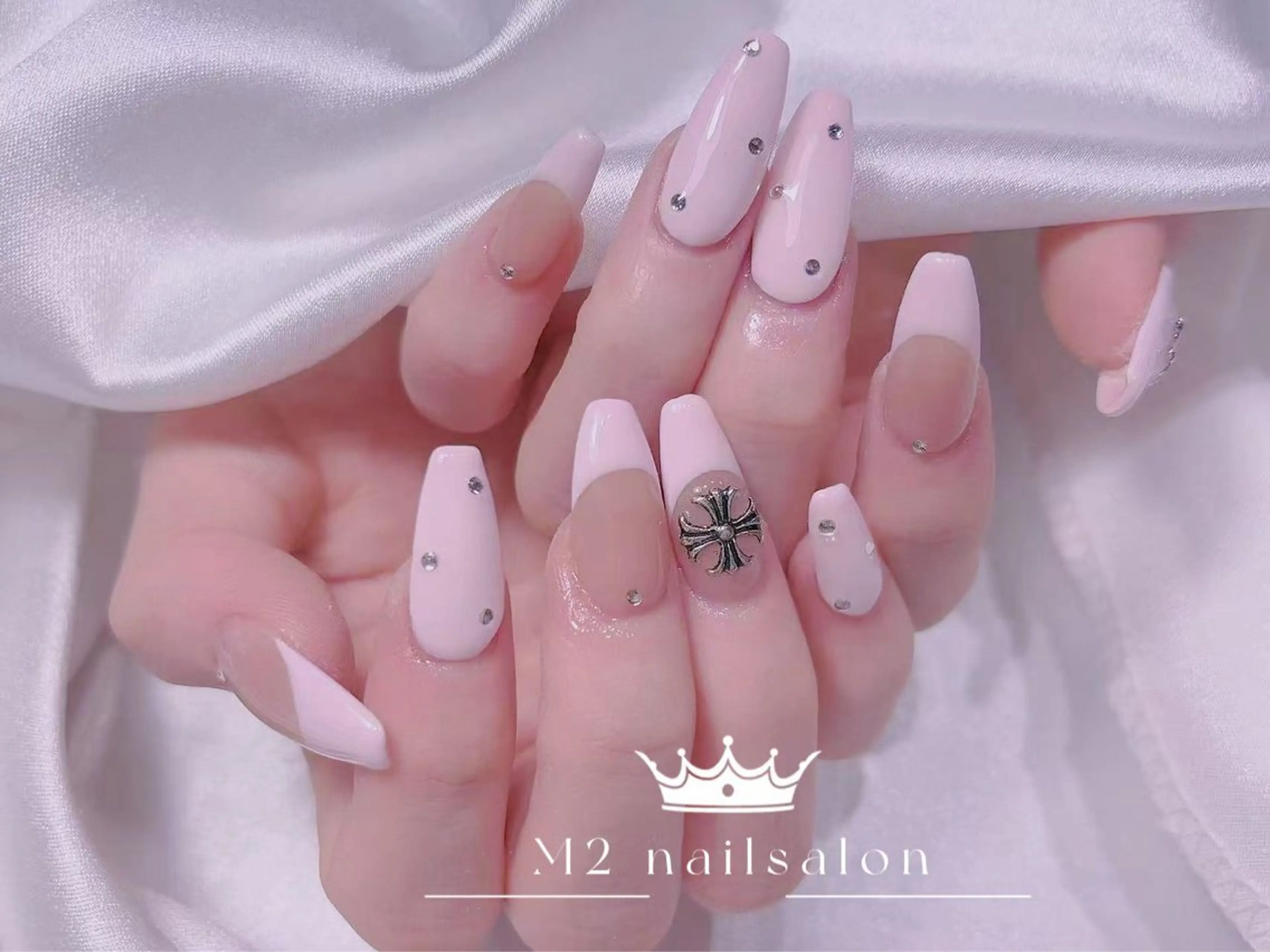 ネイル ハンドネイル エムズ エムズのマツエク・マツパデザイン