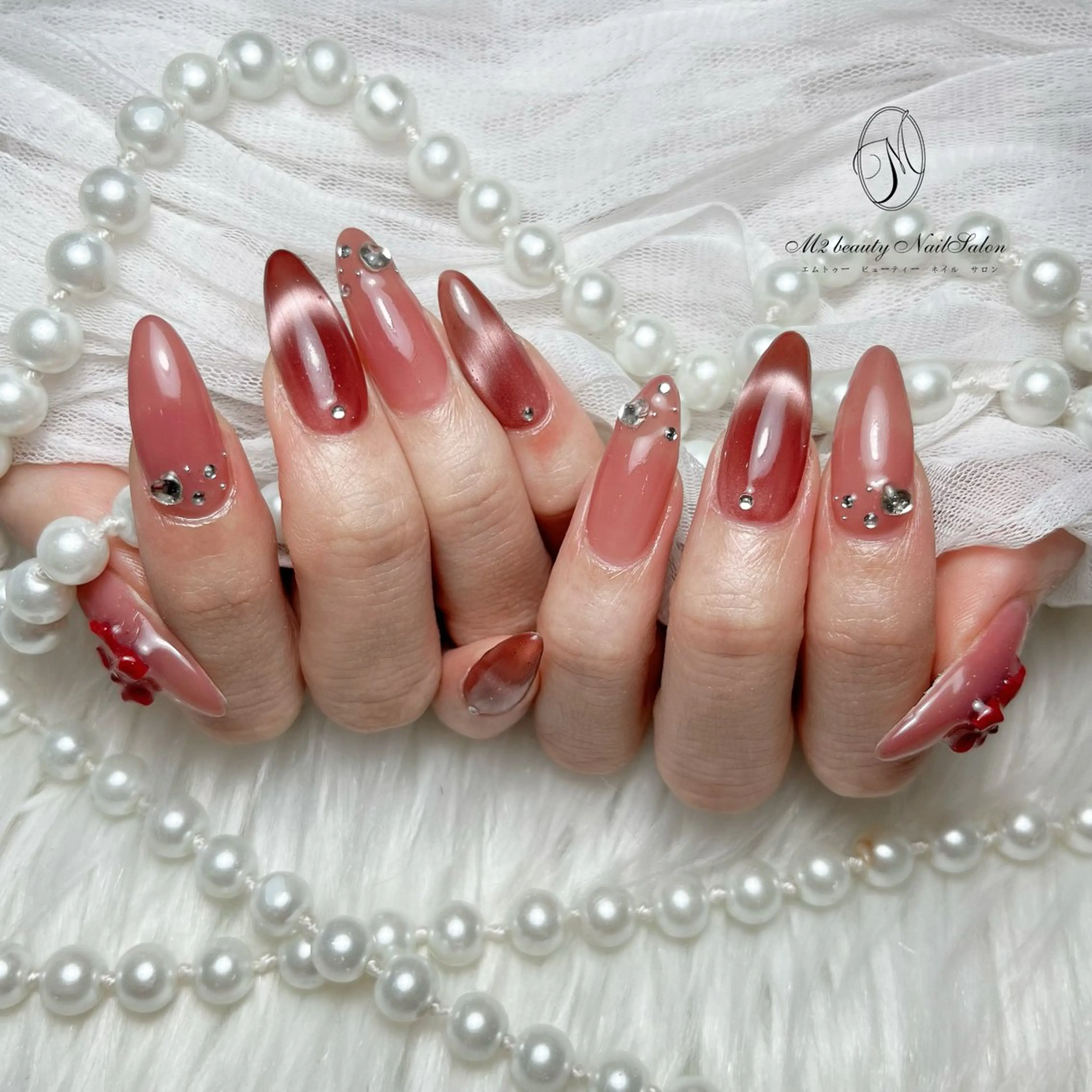 ネイル ハンドネイル M2 BEAUTY Marieのネイルデザイン