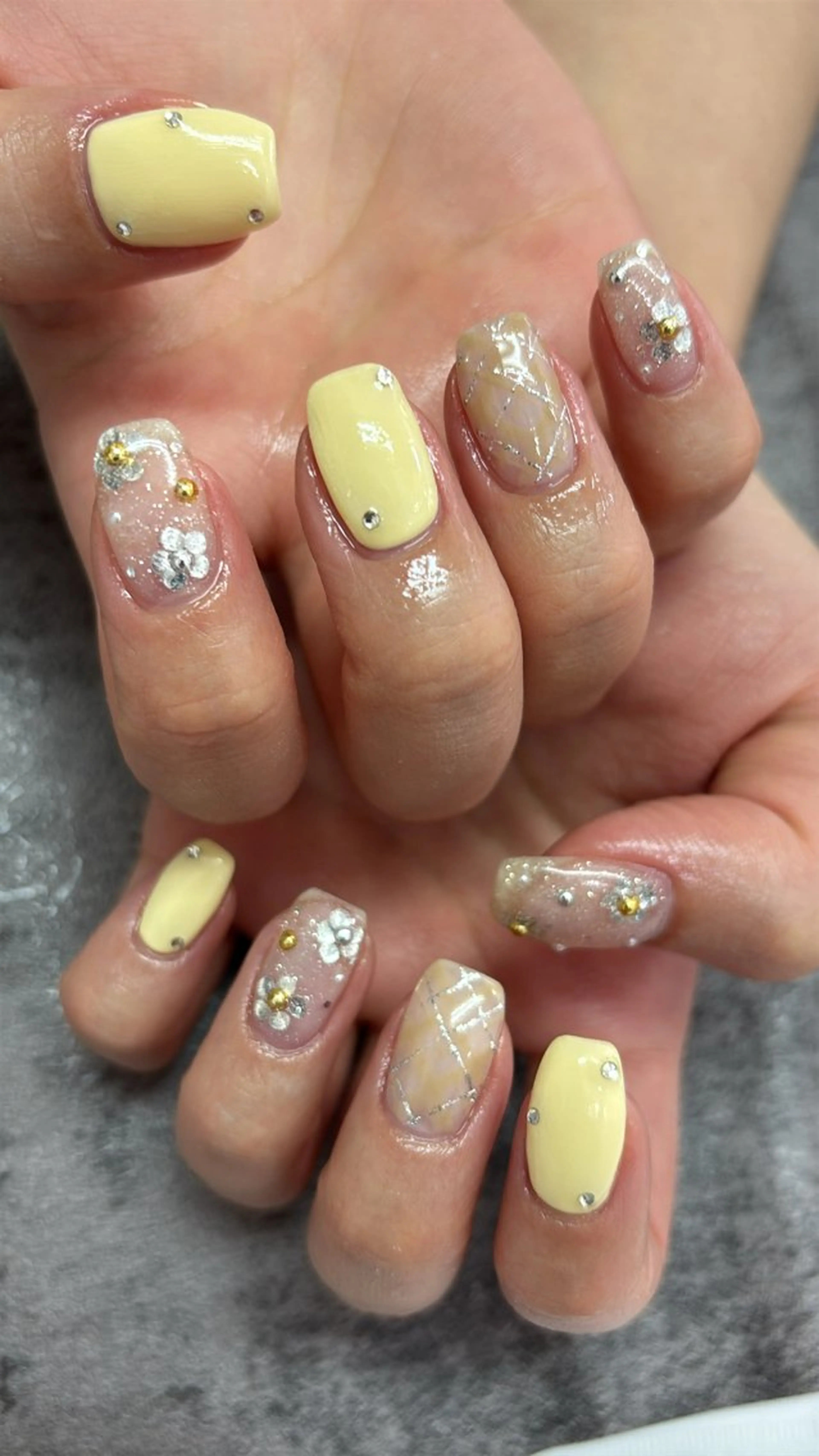 ネイル brilliant s.kのネイルデザイン