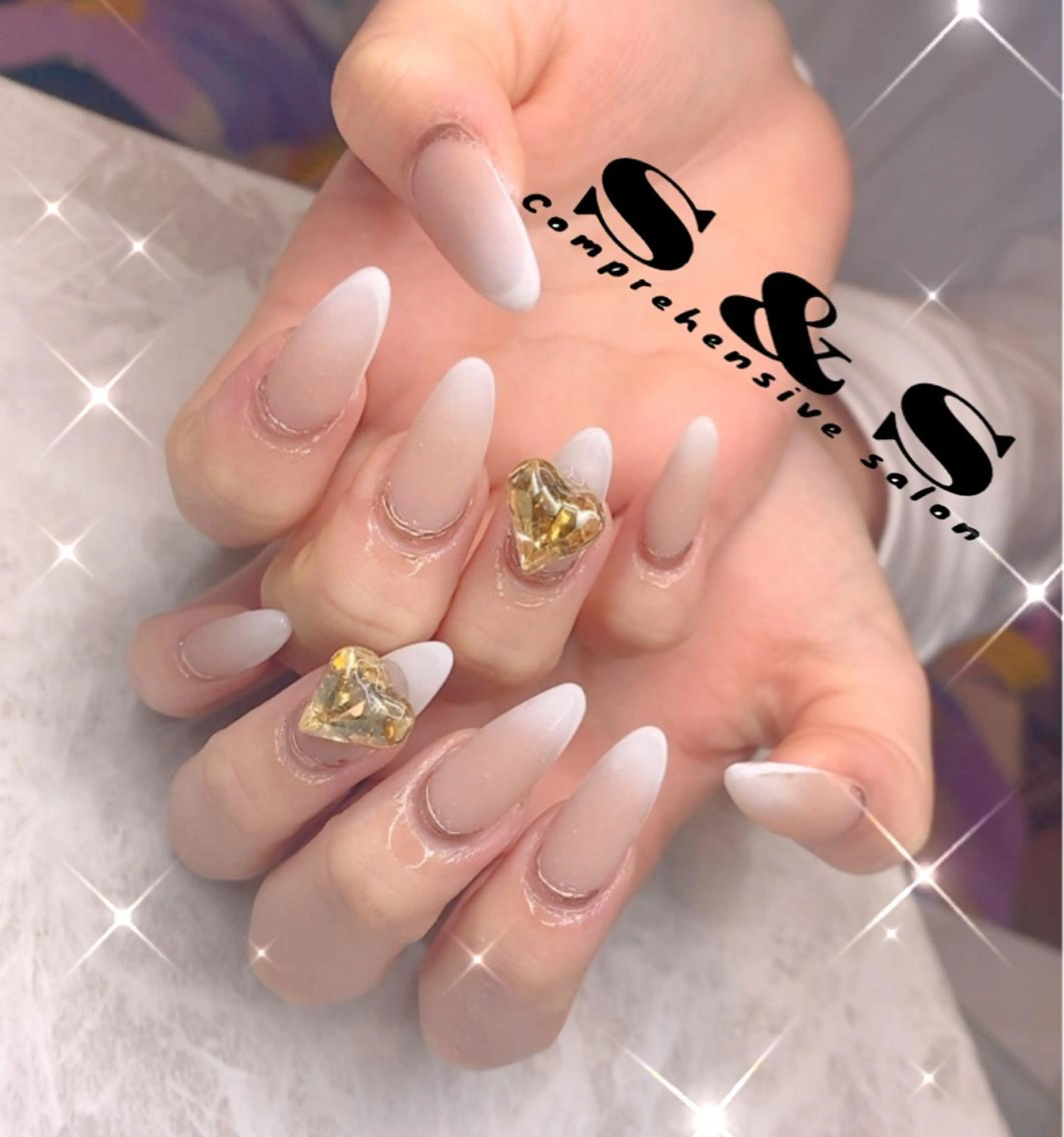 ネイル アートネイル 長さ出し メンズネイル 持ち込み スカルプネイル S&S 村田小百合のネイルデザイン