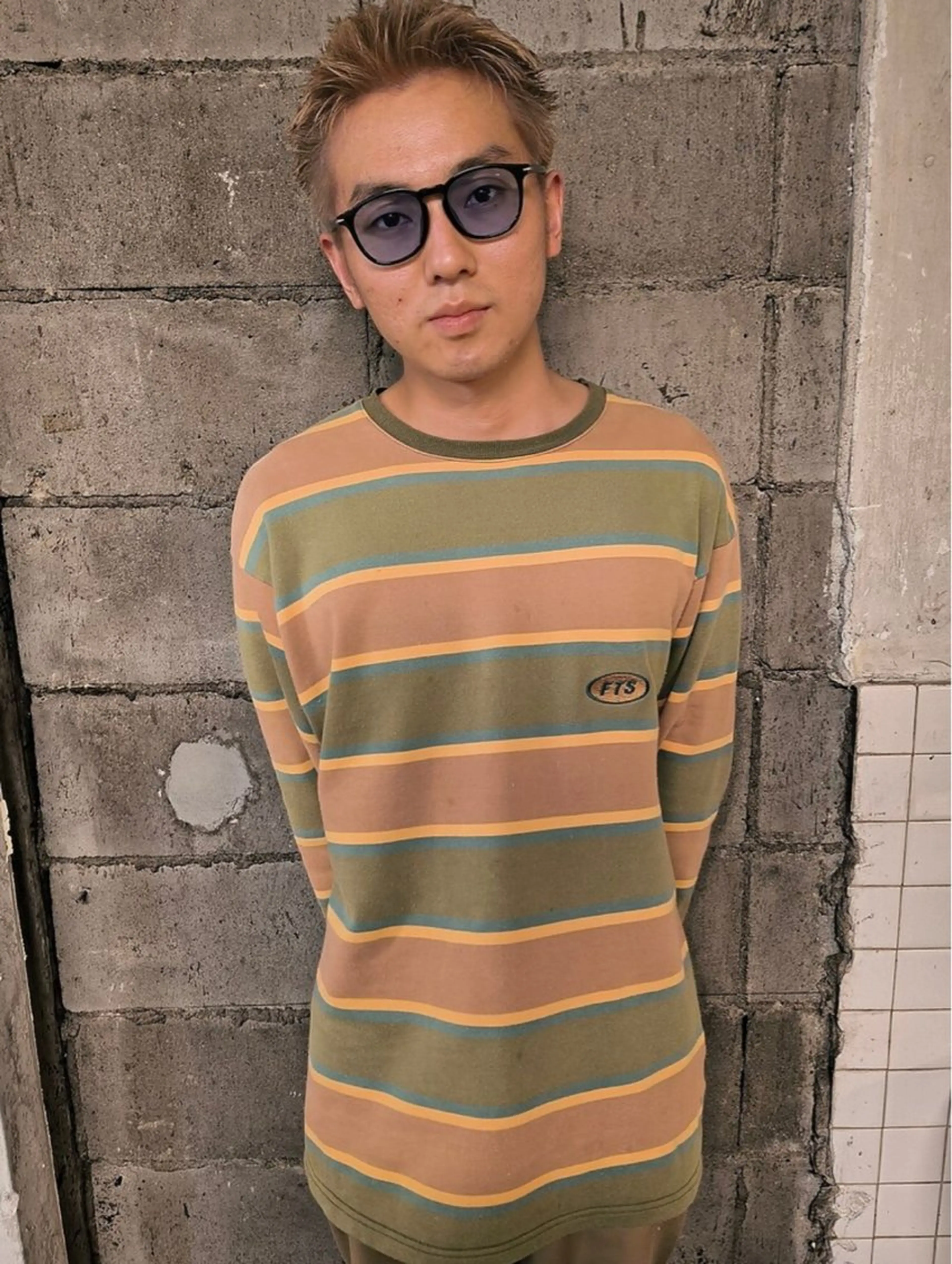 メンズ カット ヘアカラー kotomi .のヘアスタイル