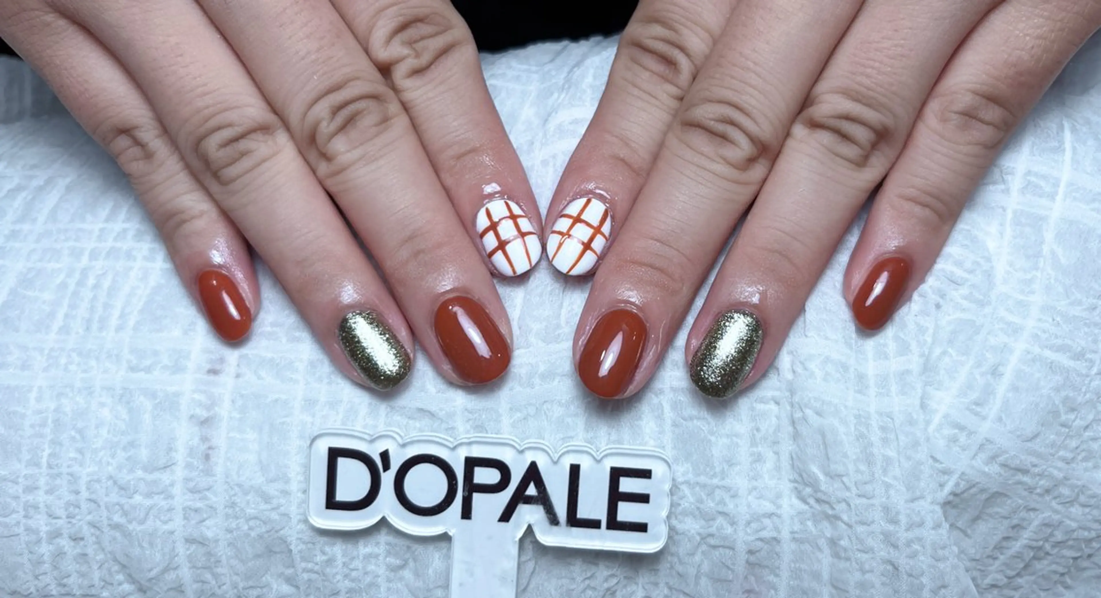 ネイル ハンドネイル D‘OPALEサロン所属・長さ出し専門店 上野kkのネイルデザイン