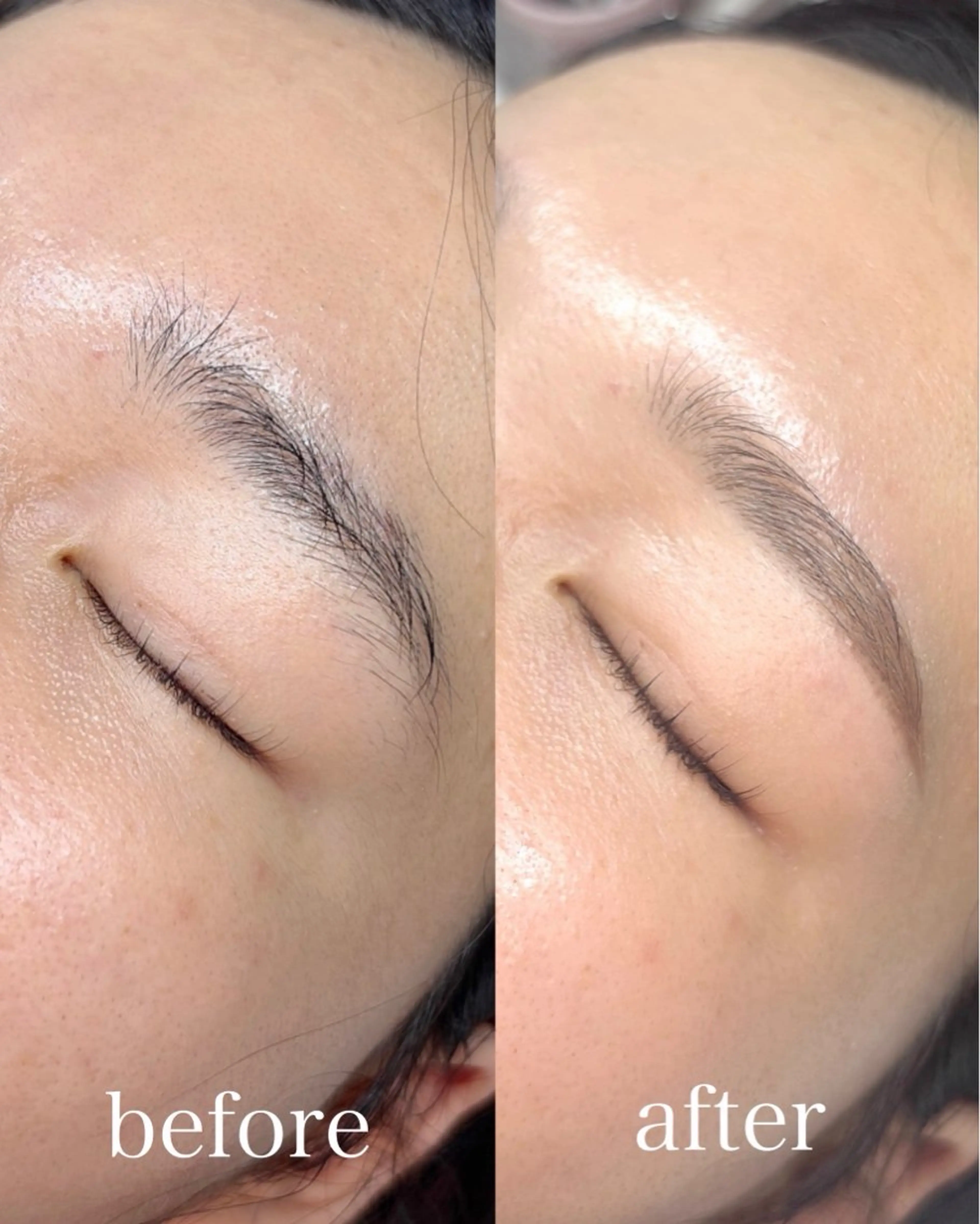 アイブロウ 眉毛ワックス脱毛 VERRY. なかのの眉毛・アイブロウイメージ