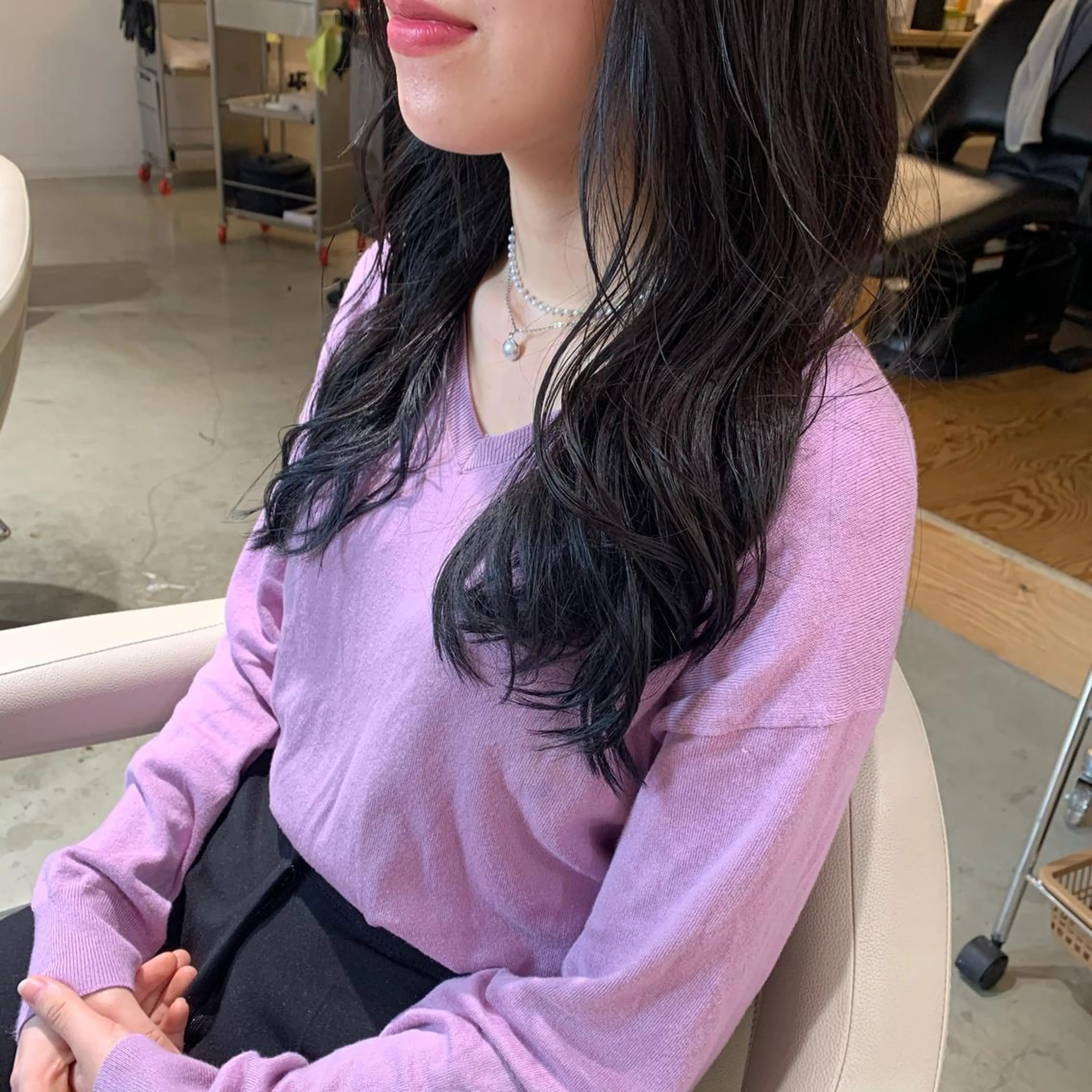 ロング カラー 🍃marina🍃 韓国ヘア/Aujuaのヘアスタイル