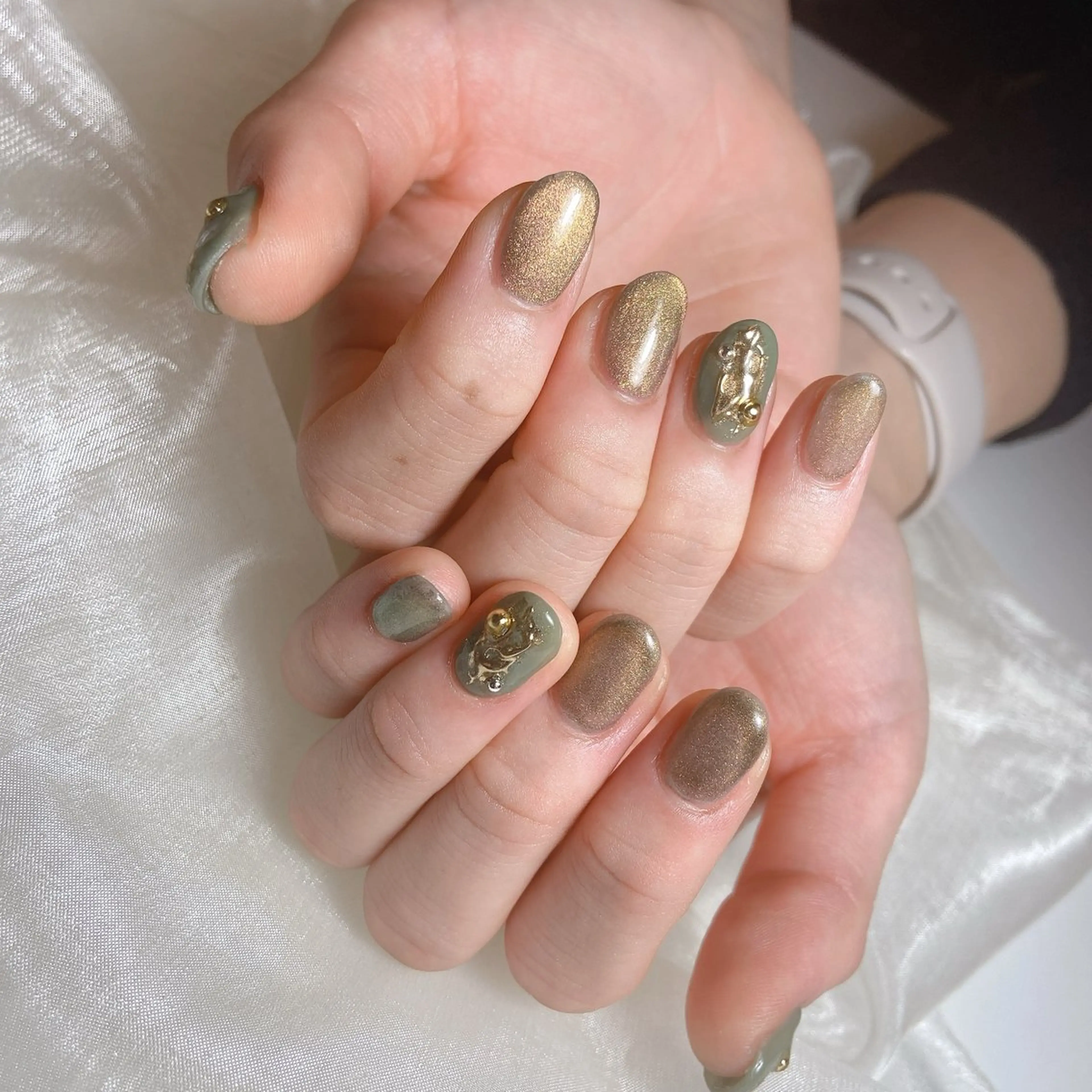 ネイル ハンドネイル nailsalon REJOICEのネイルデザイン