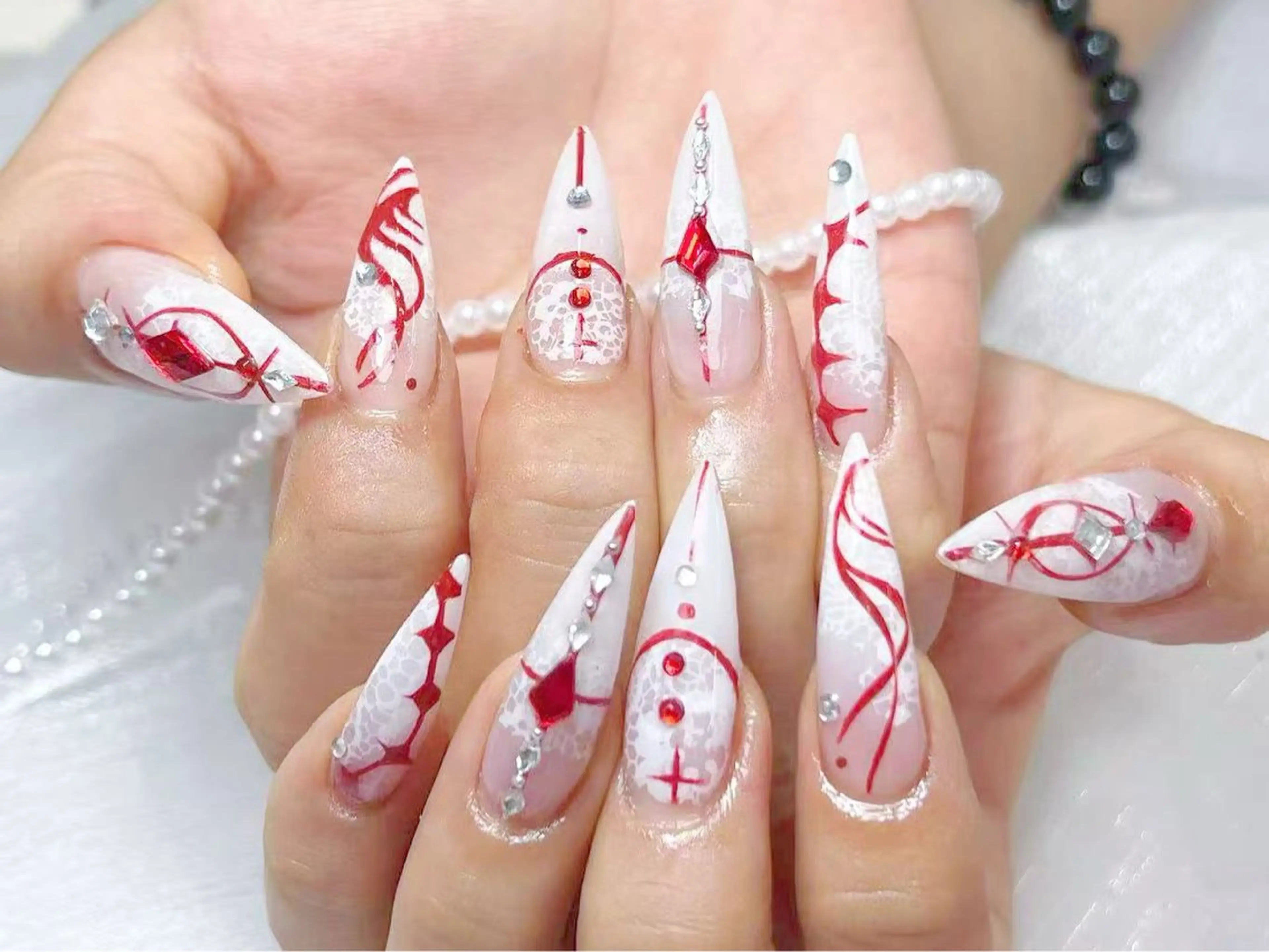 セミロング 一其 サロンのネイルデザイン