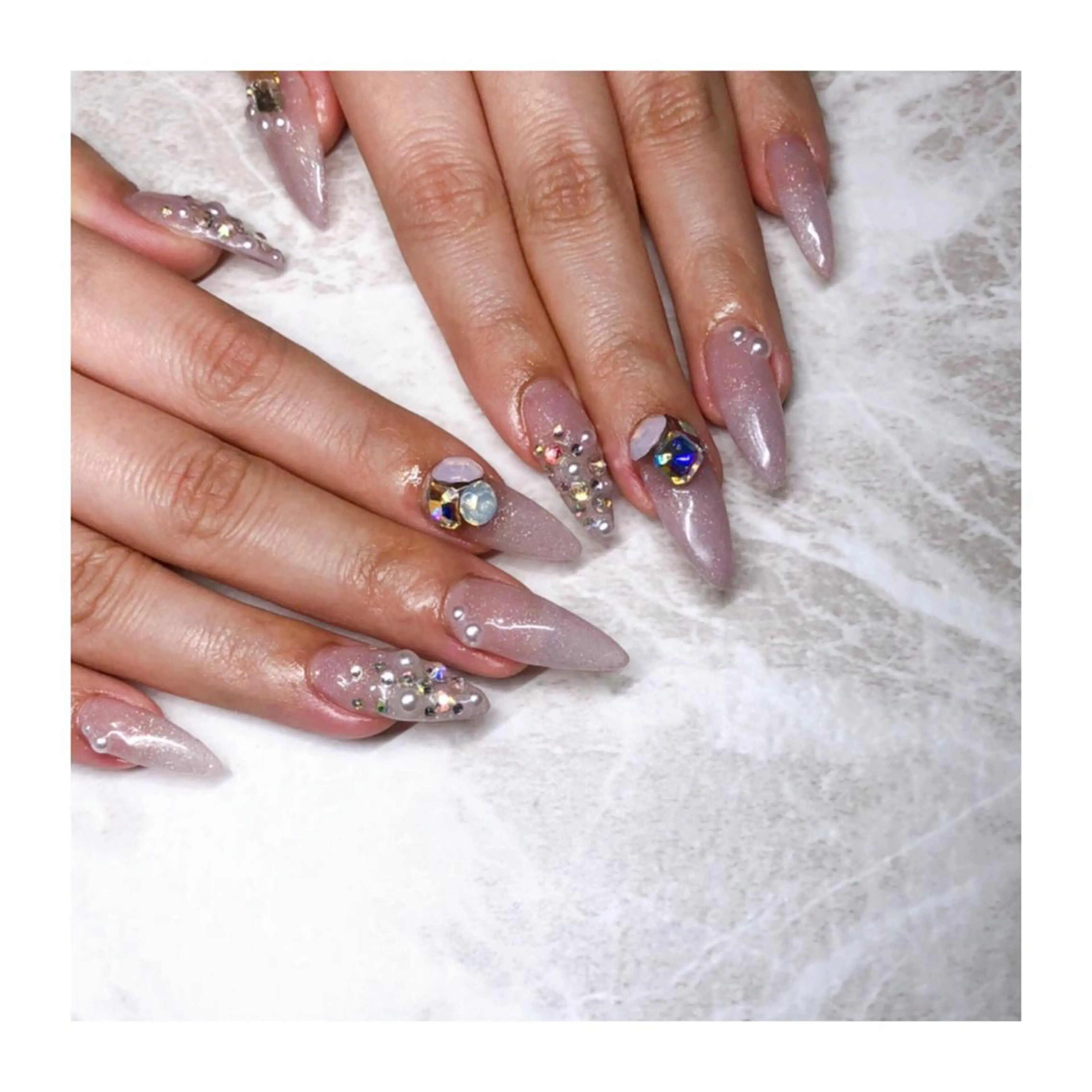 ネイル ハンドネイル Nailsalon -Aのネイルデザイン