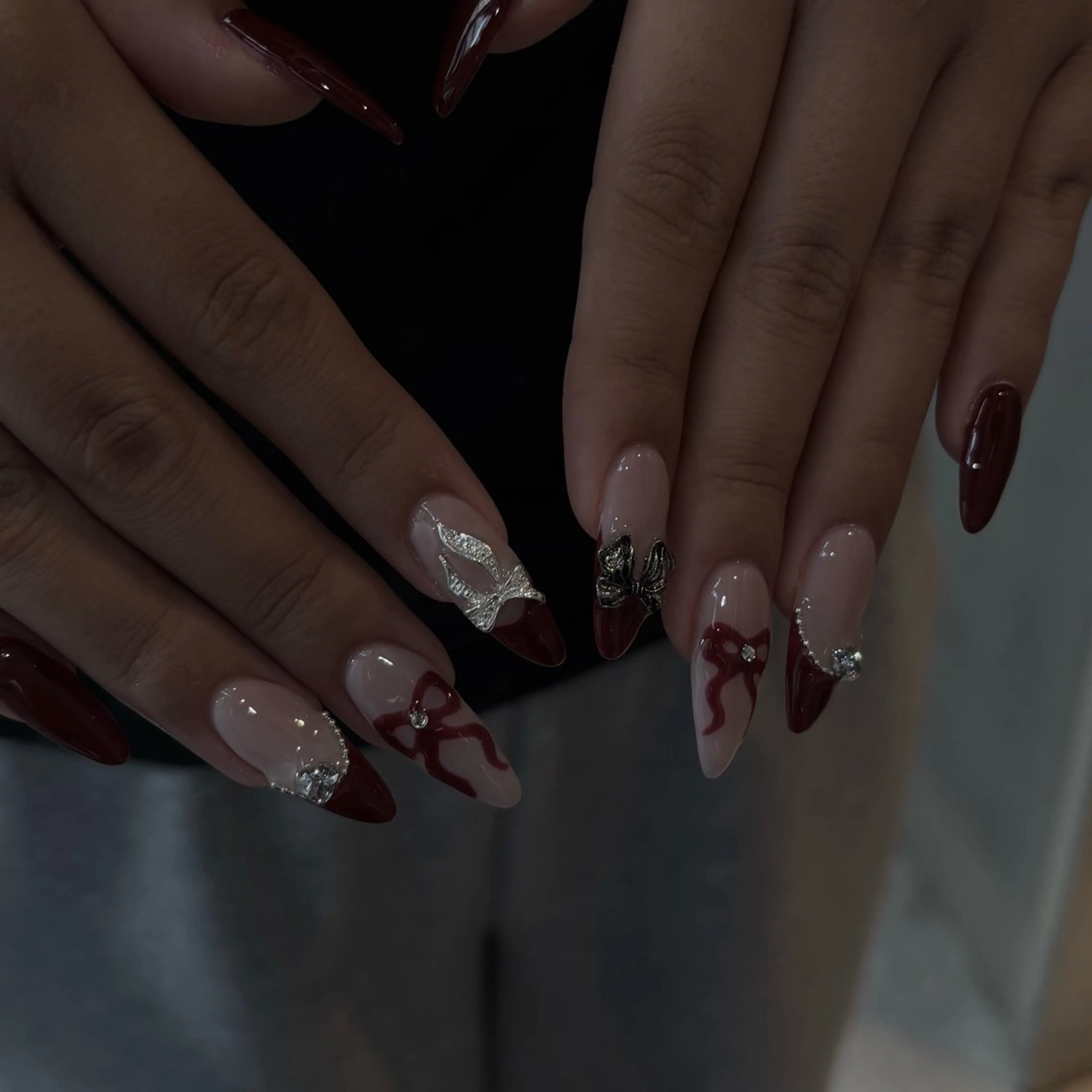 ネイル ハンドネイル WOLTOKYO 🦋shizukuのネイルデザイン