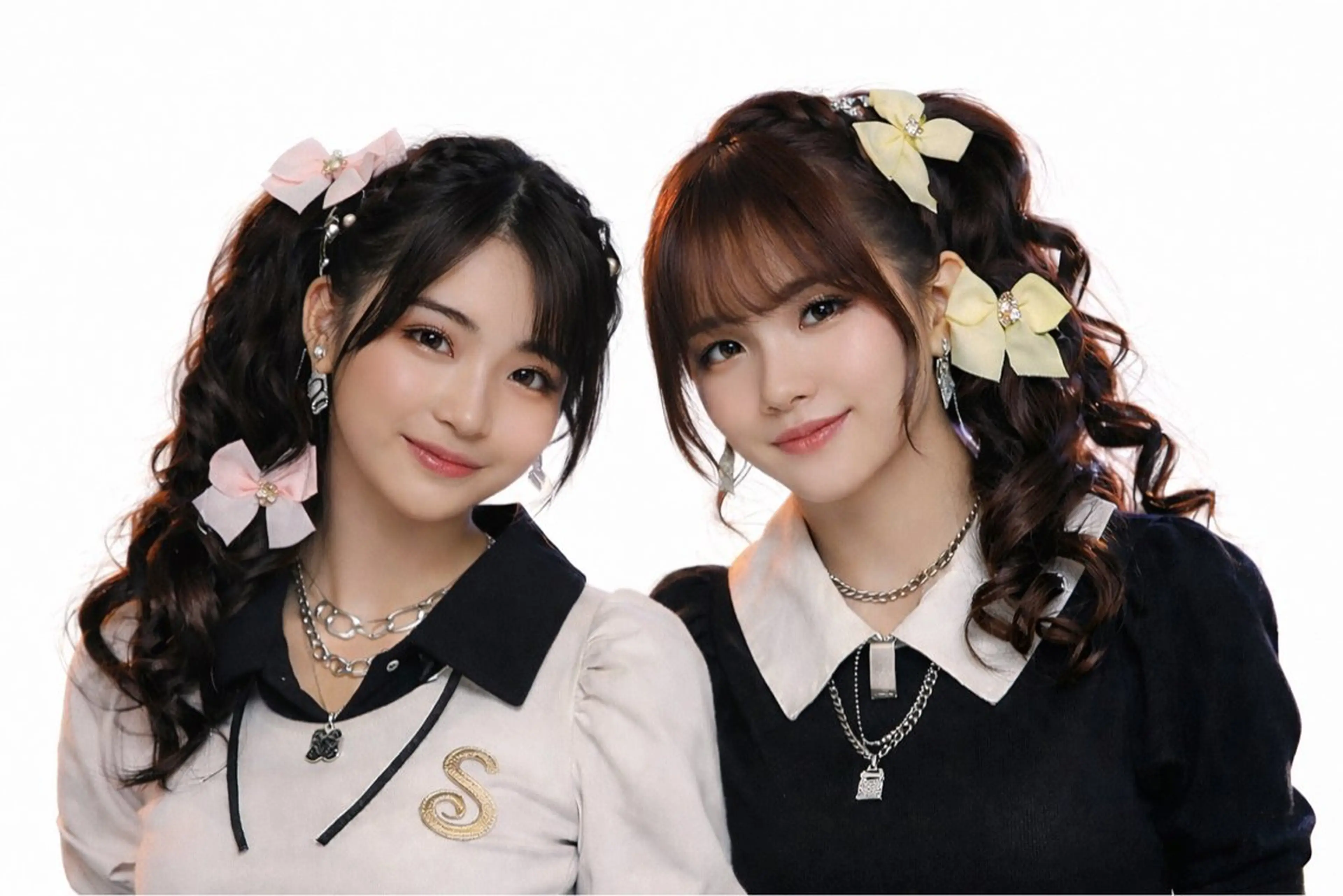 🎀嵐ライブ🎀【ペア】ヘアアレンジ💝の写真