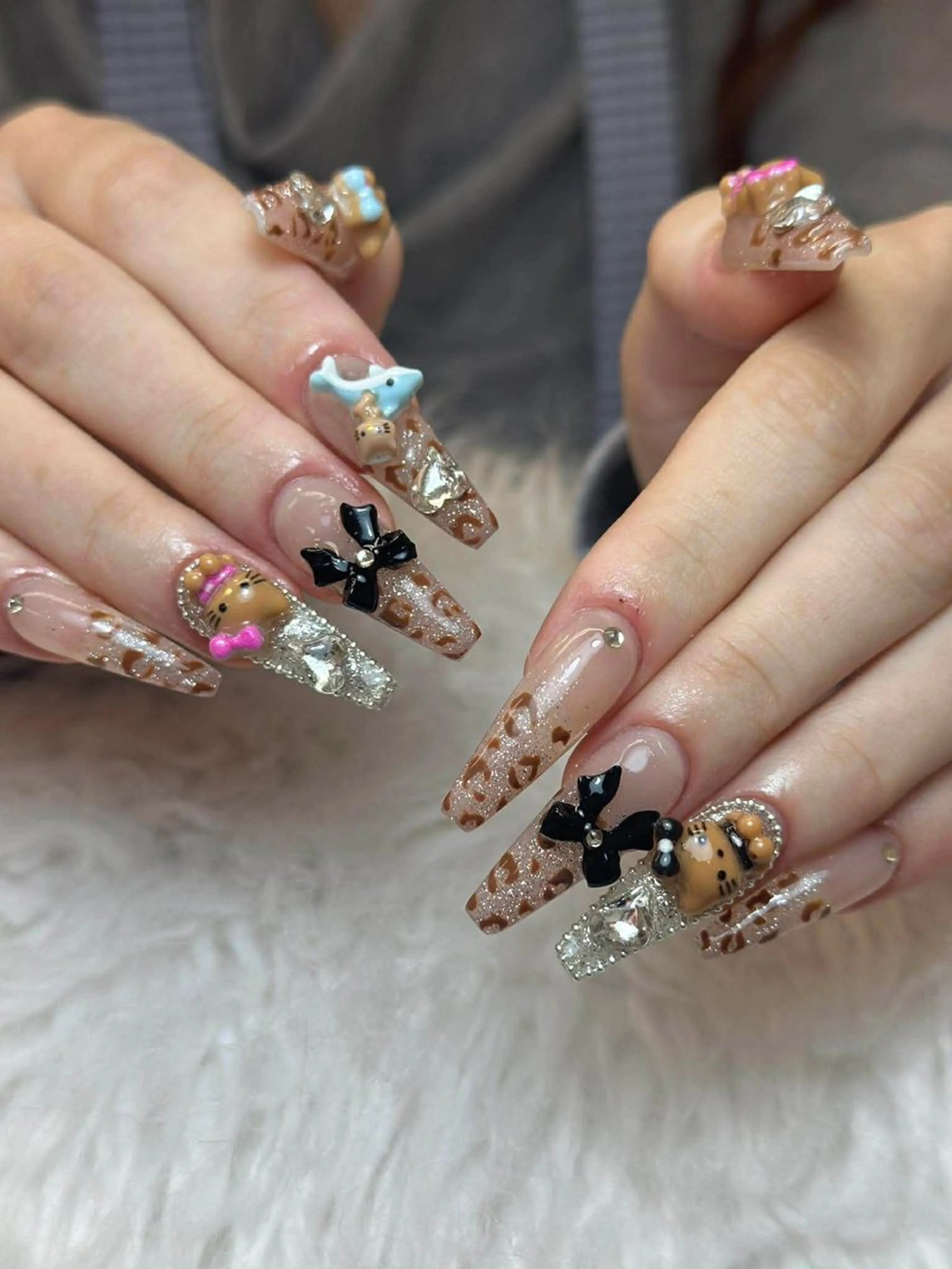 ネイル ジェルネイル ネイルチップ ハンドネイル Jenn Nail Salonのネイルデザイン