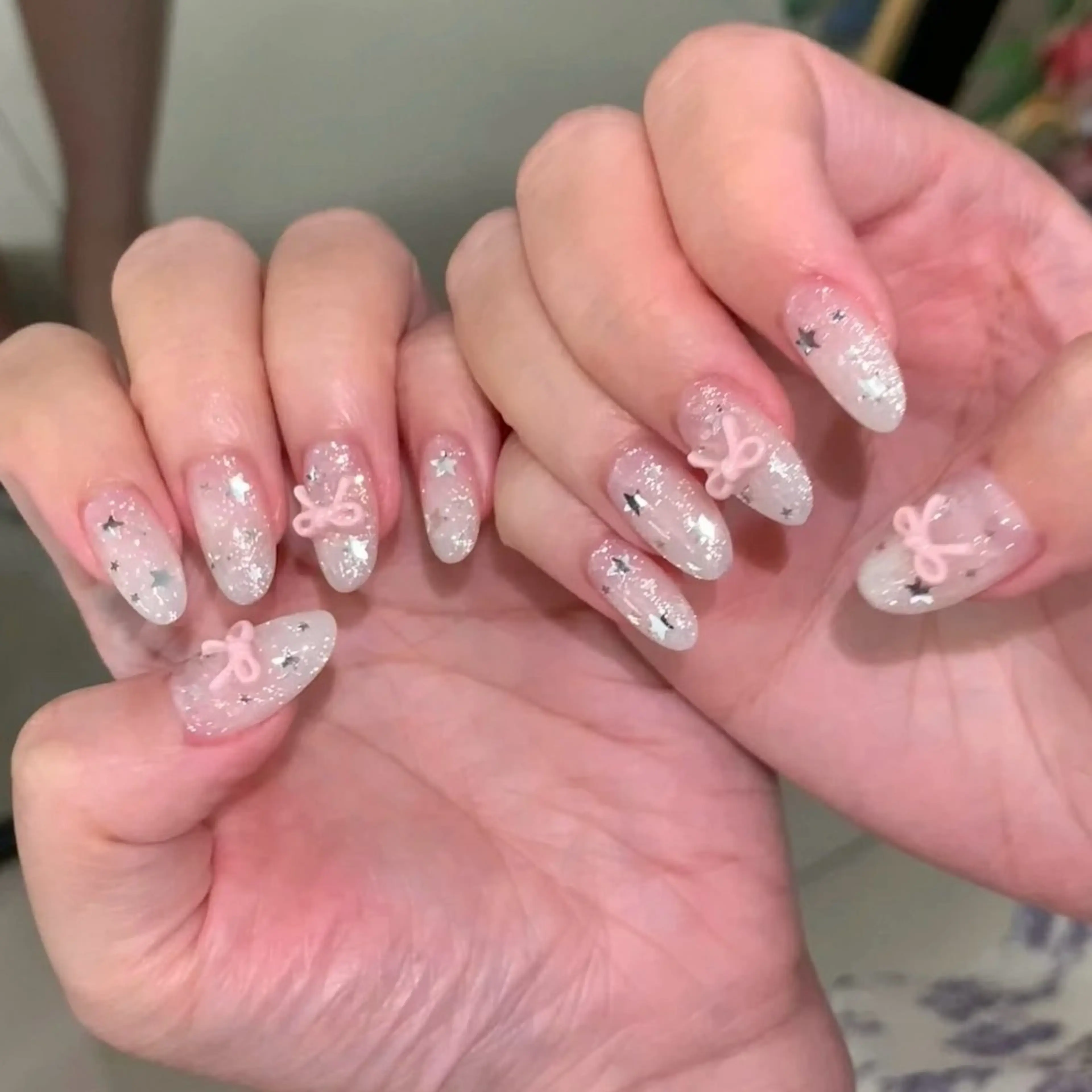 ネイル ハンドネイル もも モモのネイルデザイン