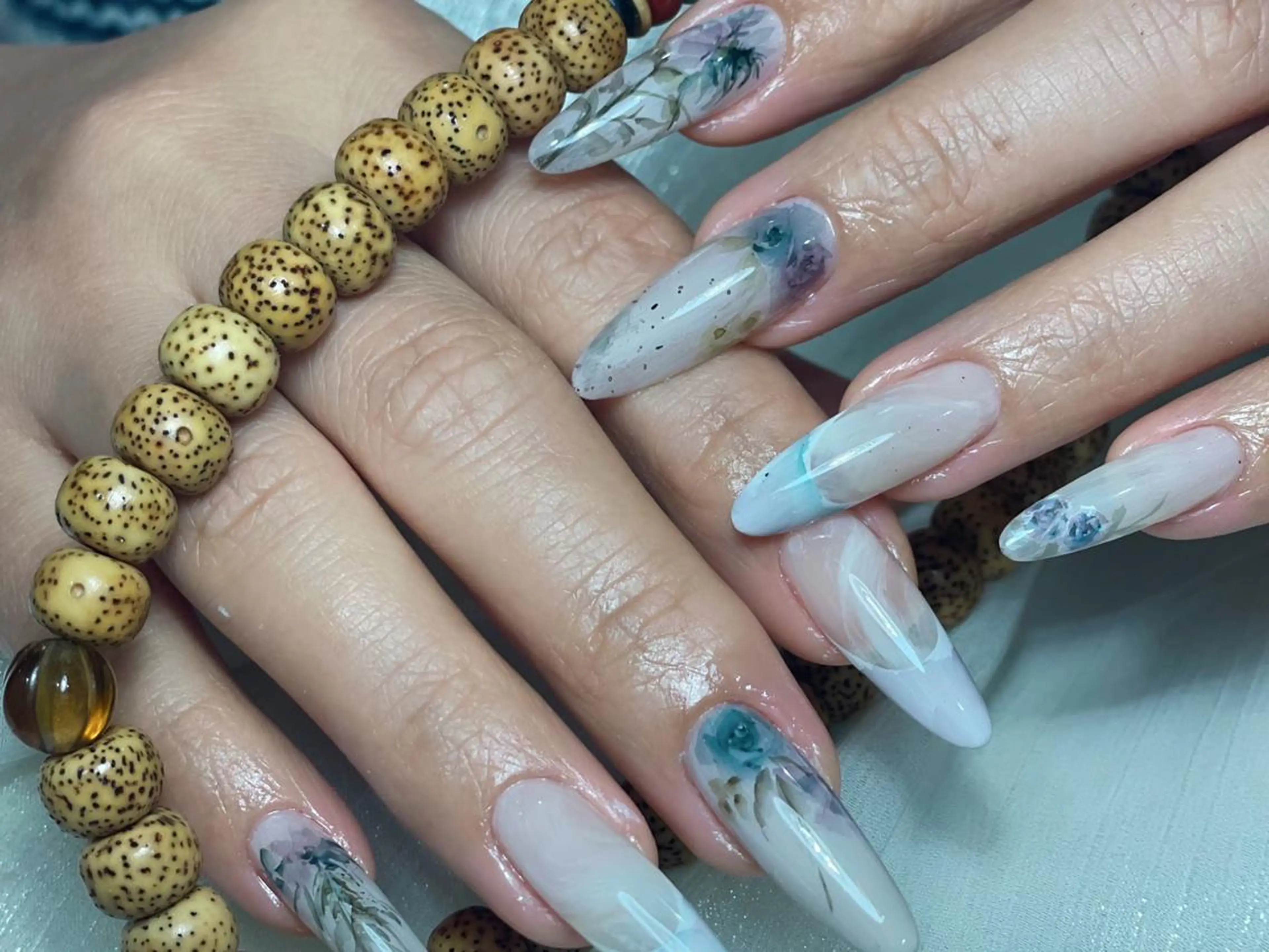 ネイル MAKI💚💚💚 秋葉原.のネイルデザイン