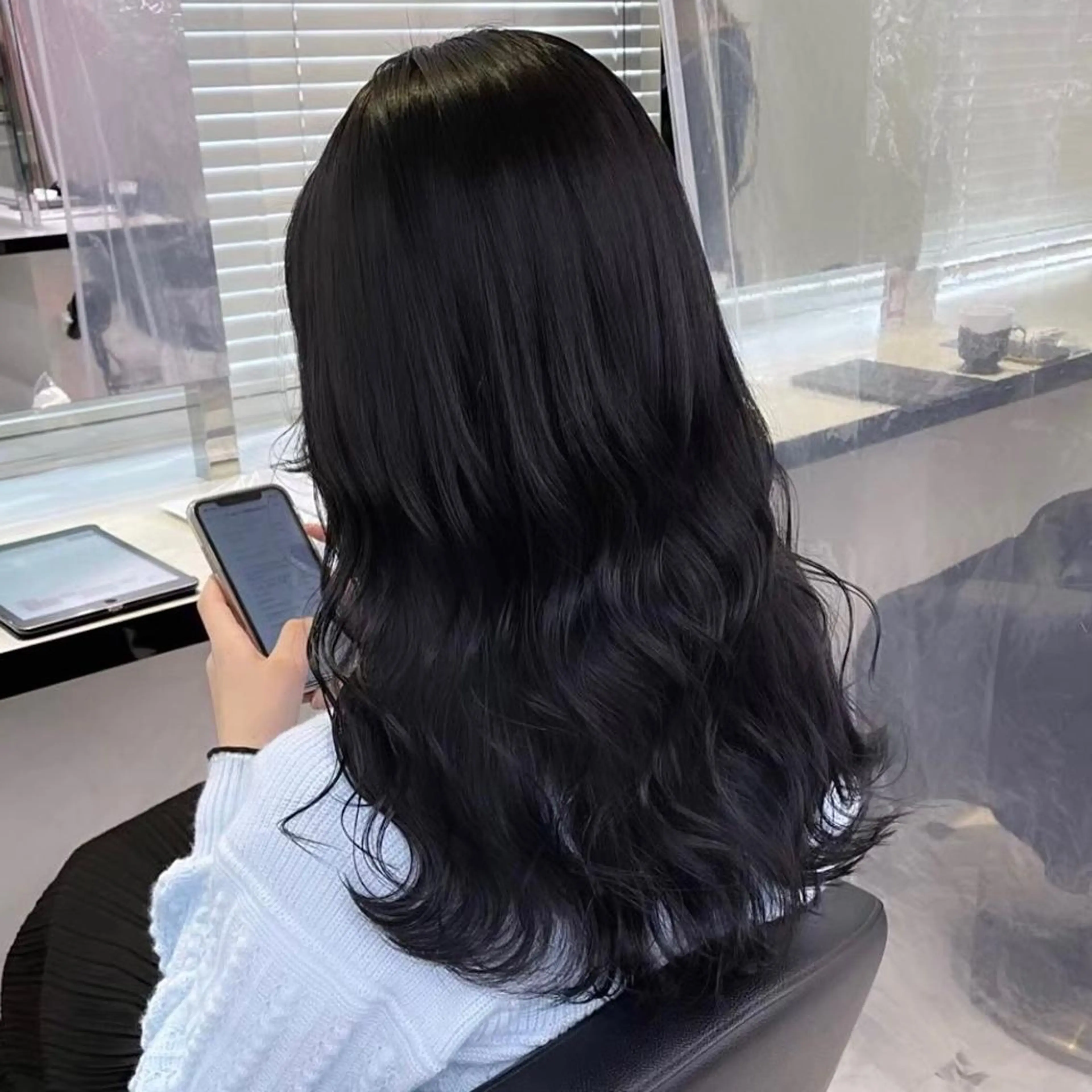 ロング カラー 🌐カワイイ製造機 💖マチ🦋のヘアスタイル