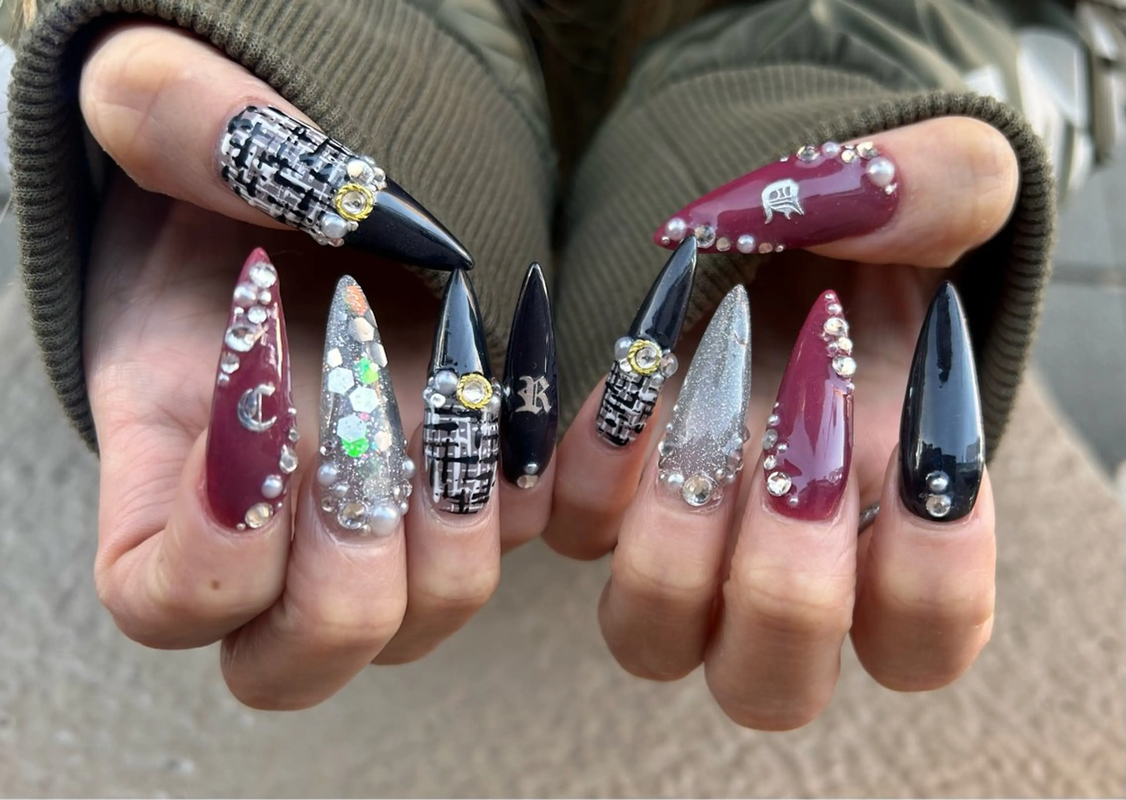 ネイル ハンドネイル ✴︎ Delightのネイルデザイン