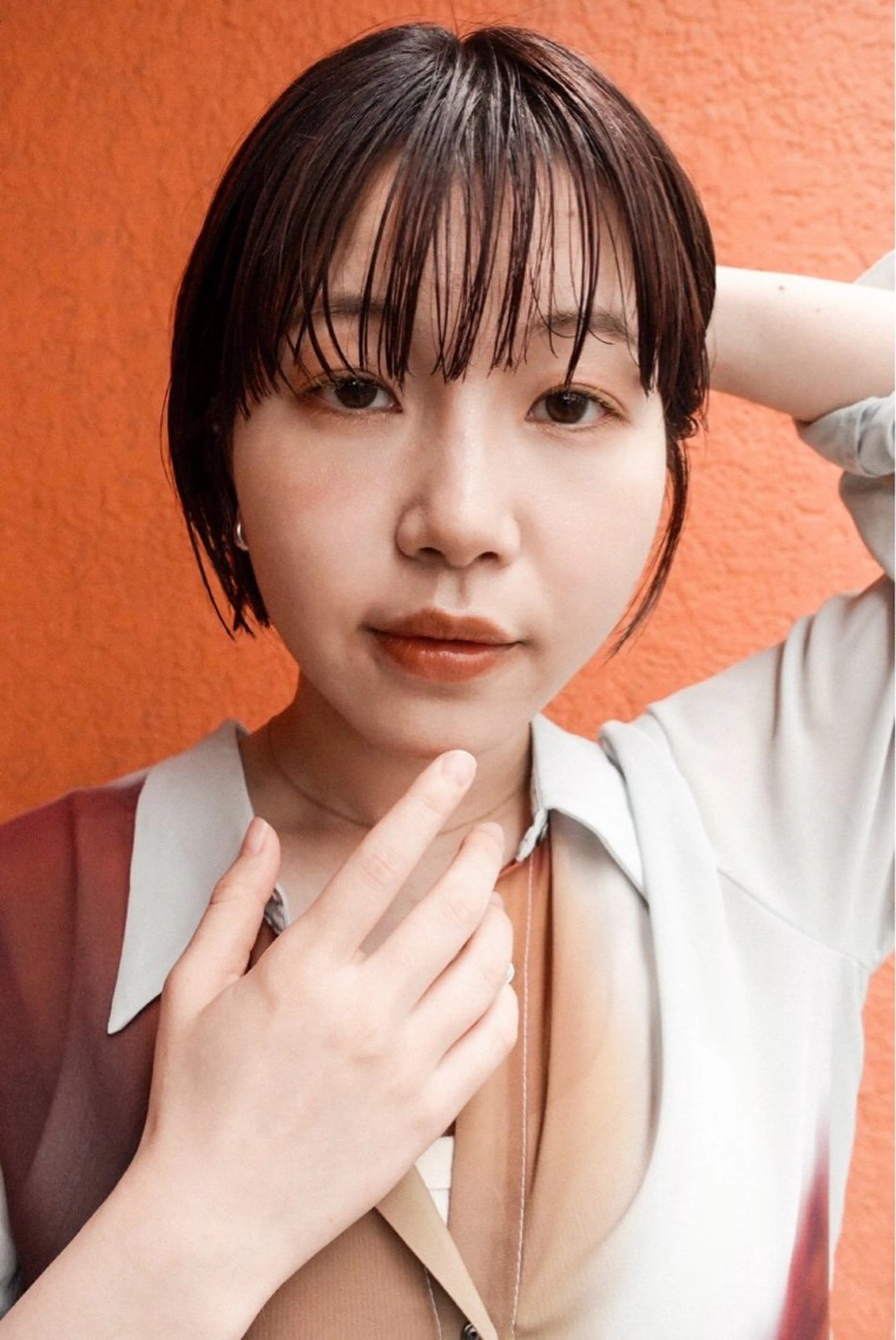 ショート ヘアカラー 【haRu/ハル】 さくらこのヘアスタイル