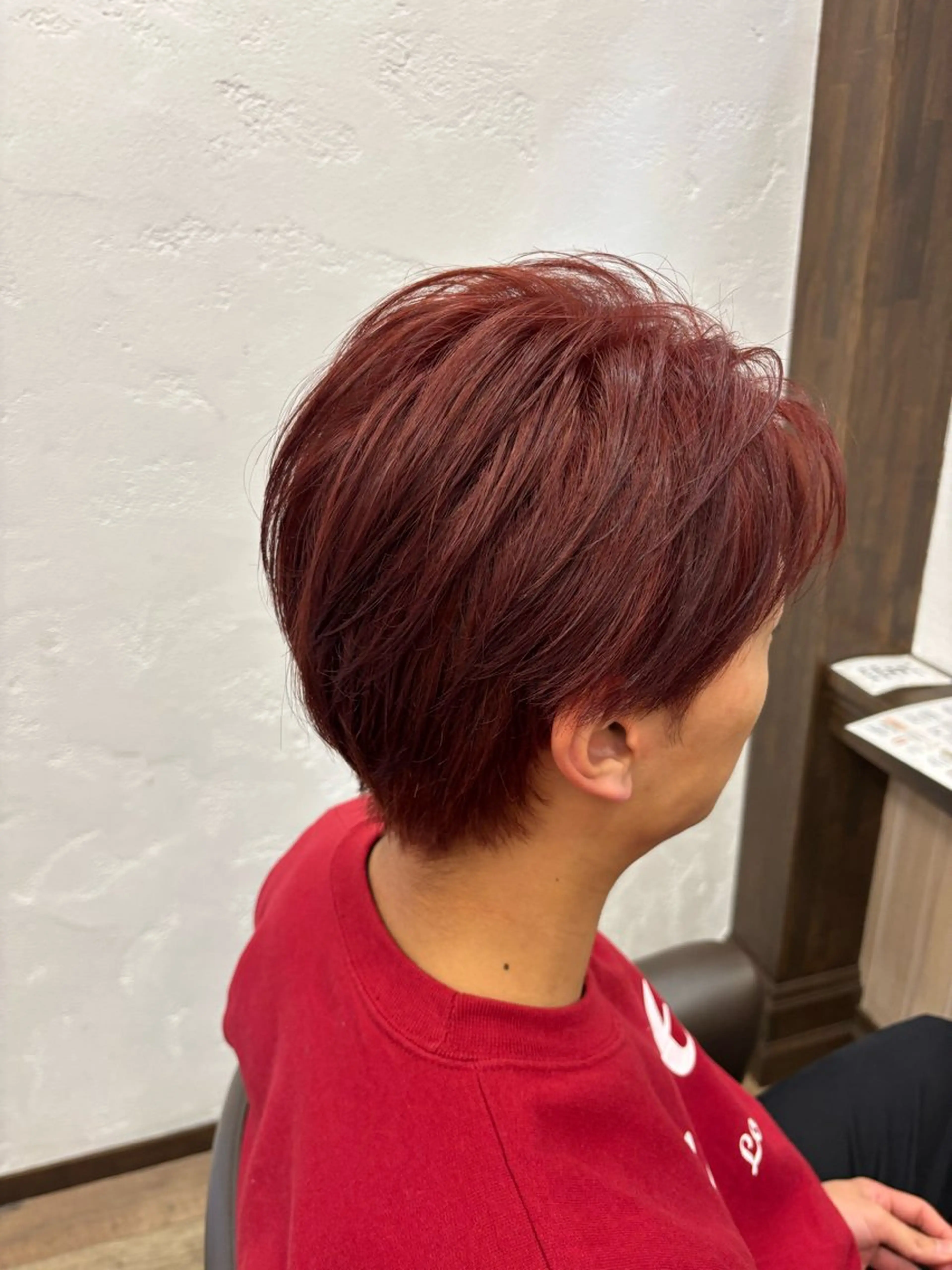 カラー 市毛 結菜のヘアスタイル