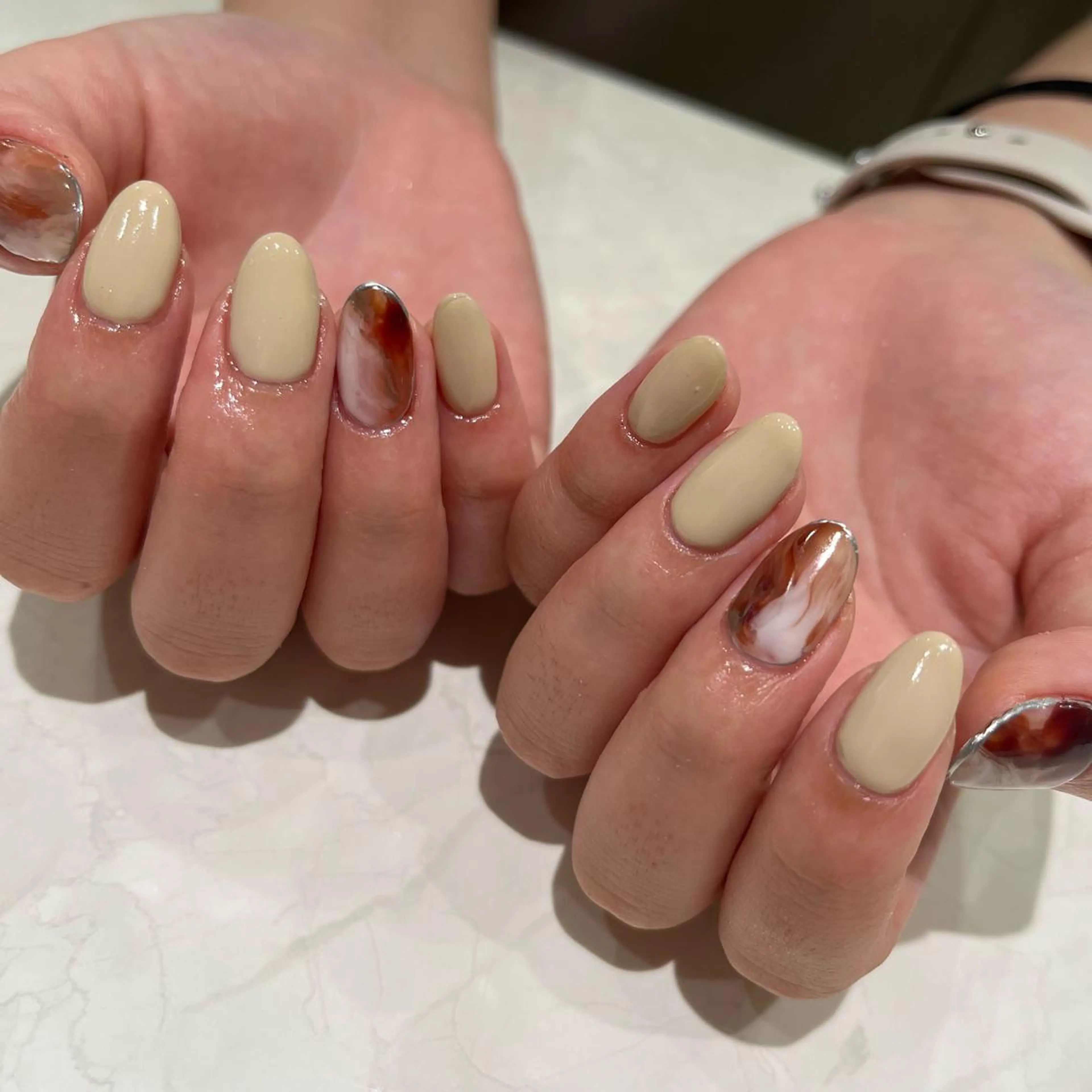 ネイル diar blue茅ヶ崎所属・🤍 MIKAのネイルデザイン