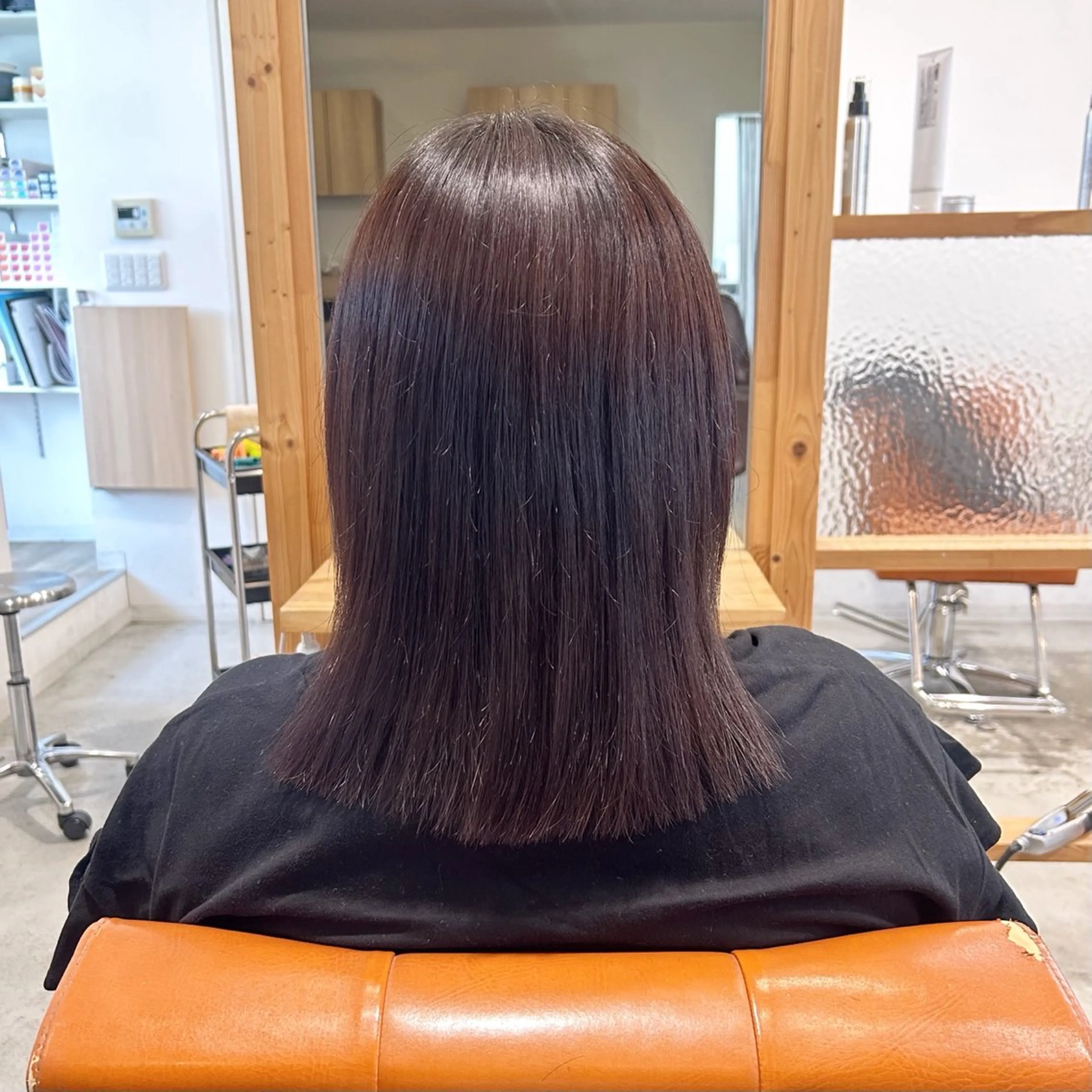 ミディアム Gigi インターパーク 宇都宮所属・インターパーク 萌音〈Gigi〉のヘアスタイル