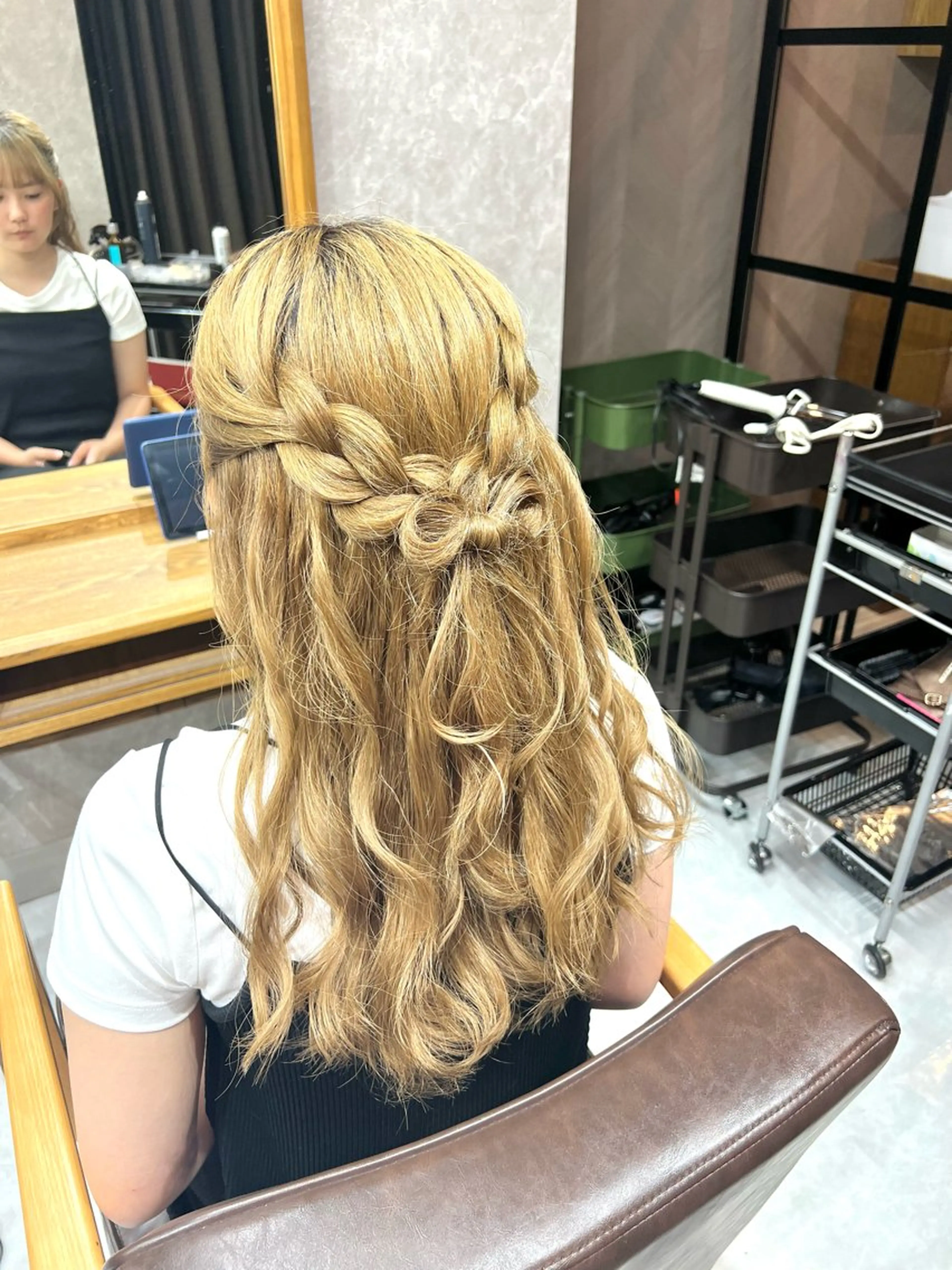 ロング デート men's&ladys J'sGrace【メンズアンドレディース ジェイズグレイス】所属・🌻J'sGrace /JUMA🌻のヘアスタイル