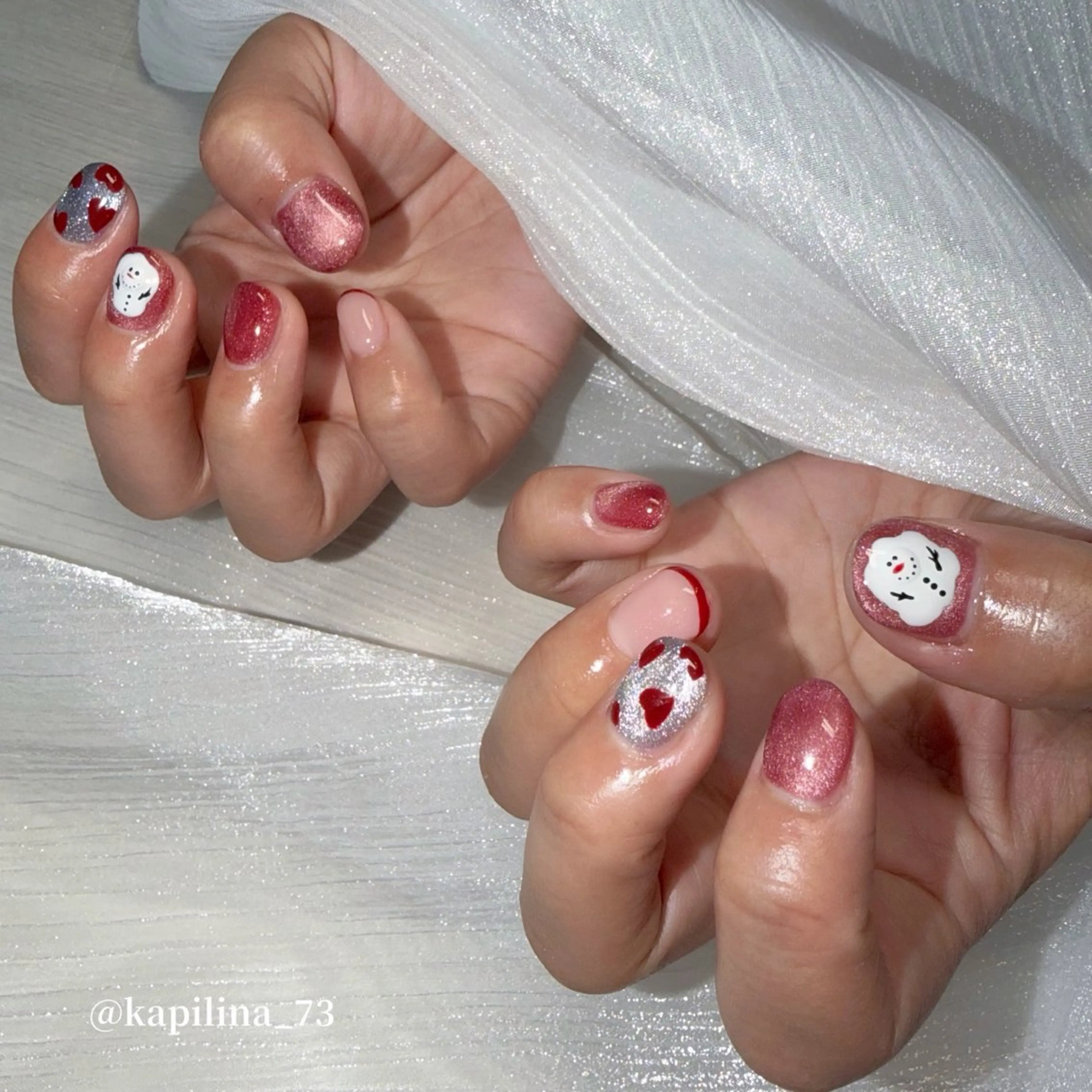 ネイル ハンドネイル Nailsalon Ka pilina所属・Ka pilina MOMOのネイルデザイン