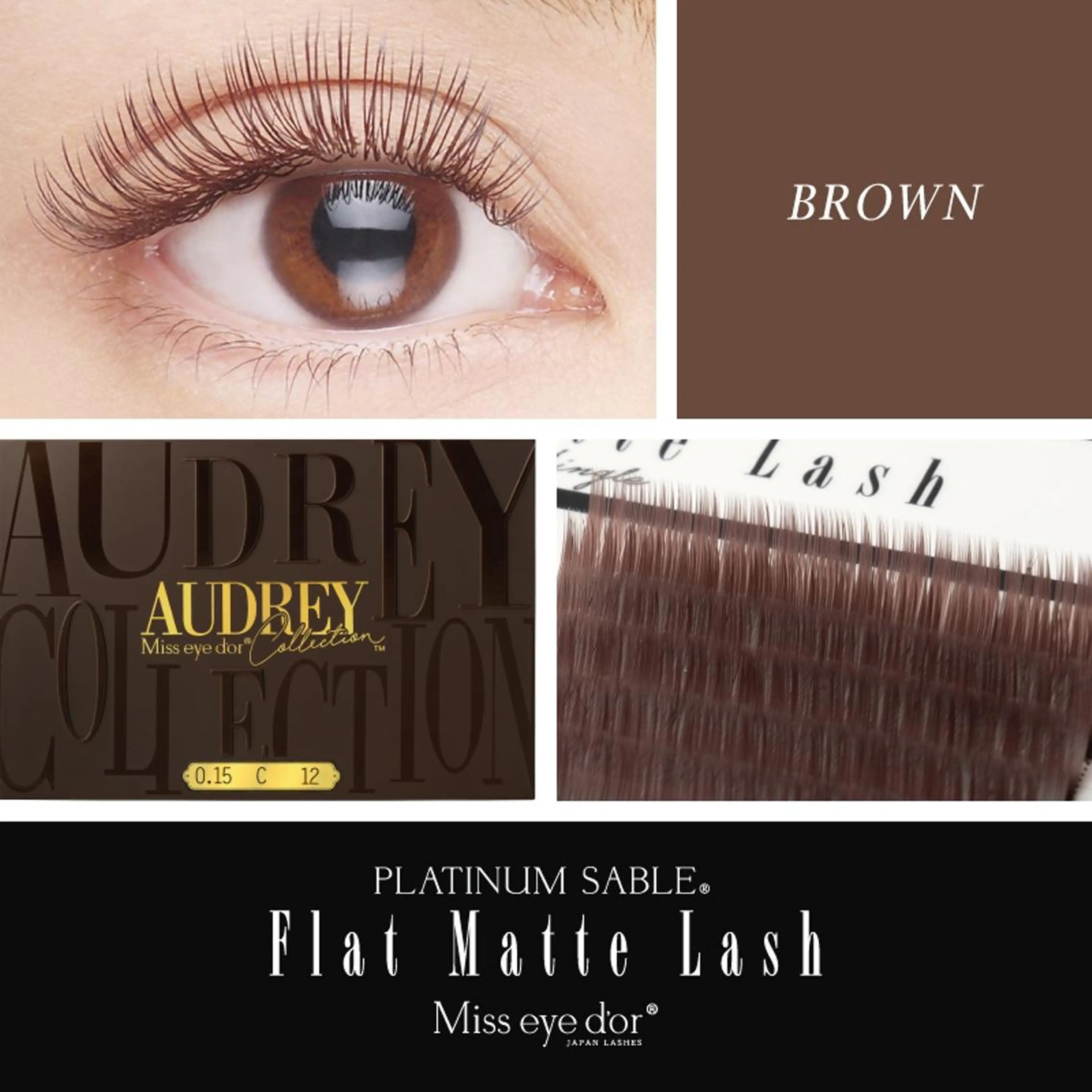 マツエク・マツパ NERU  lash&brow所属・鈴木 音瑠のマツエク・マツパデザイン